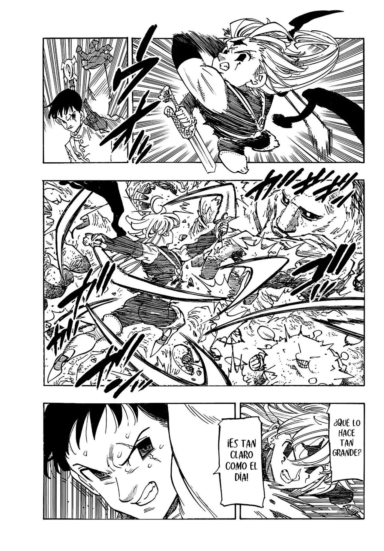 Read Mokushiroku no Yonkishi (es) Manga Online