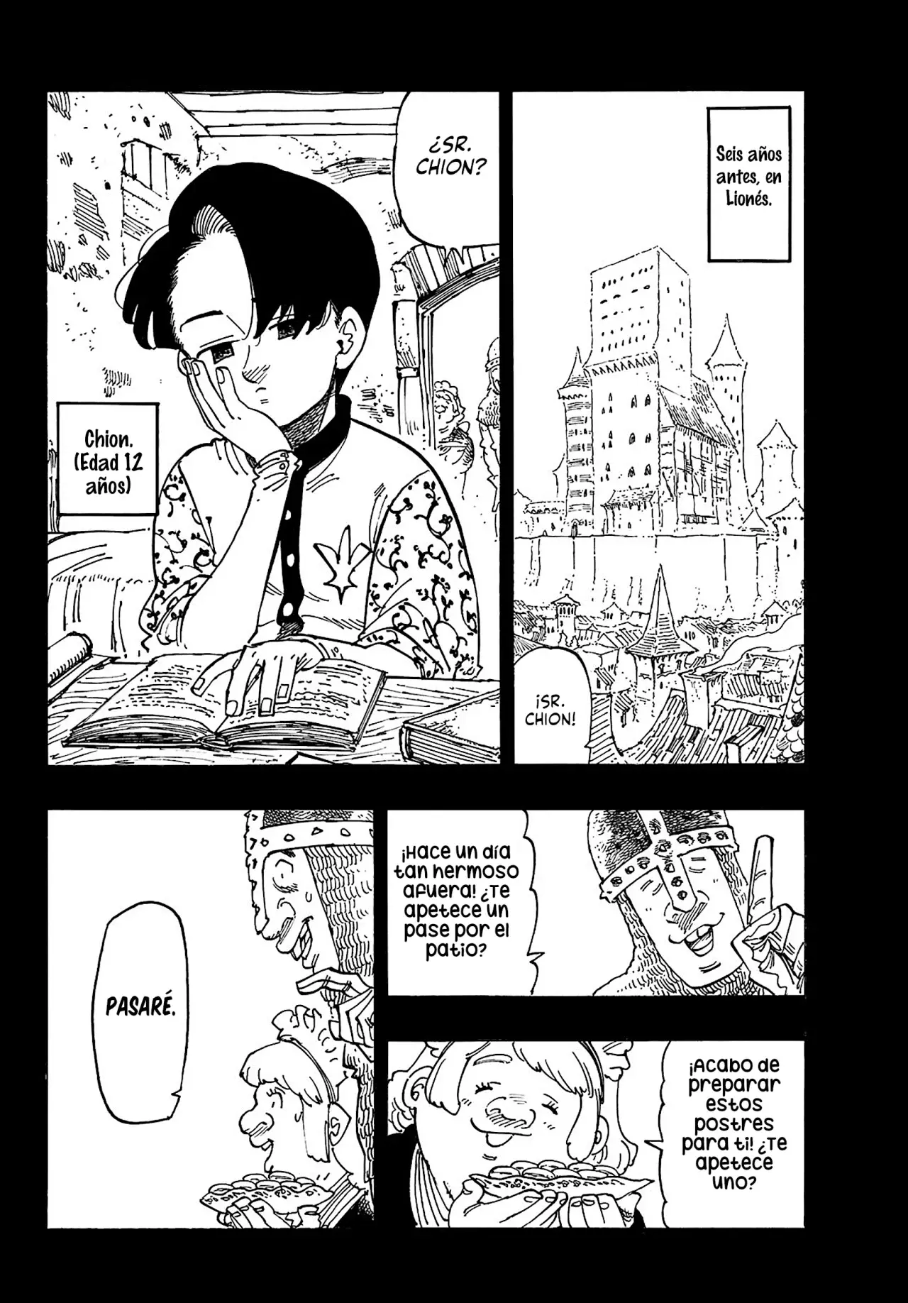Read Mokushiroku no Yonkishi (es) Manga Online