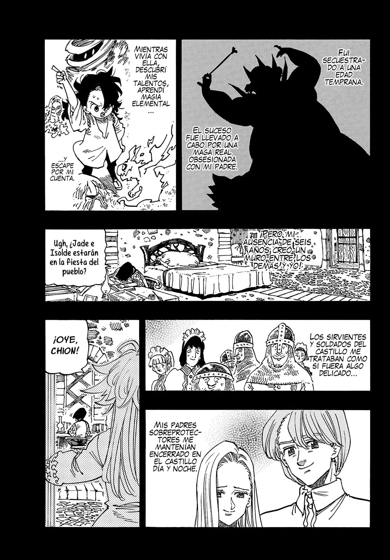 Read Mokushiroku no Yonkishi (es) Manga Online