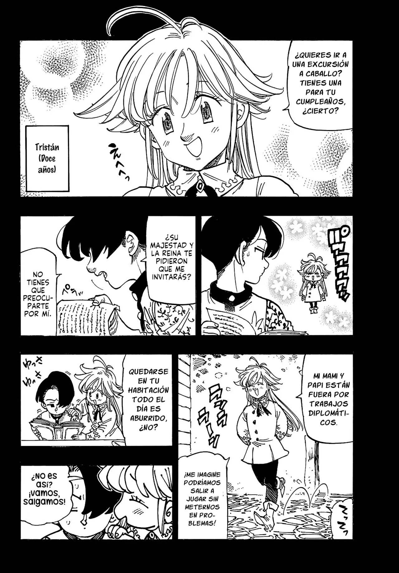 Read Mokushiroku no Yonkishi (es) Manga Online