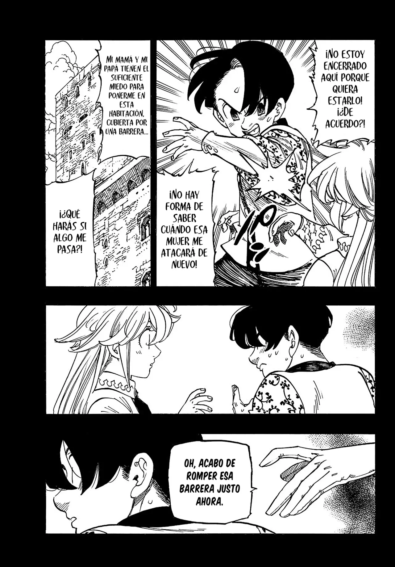 Read Mokushiroku no Yonkishi (es) Manga Online