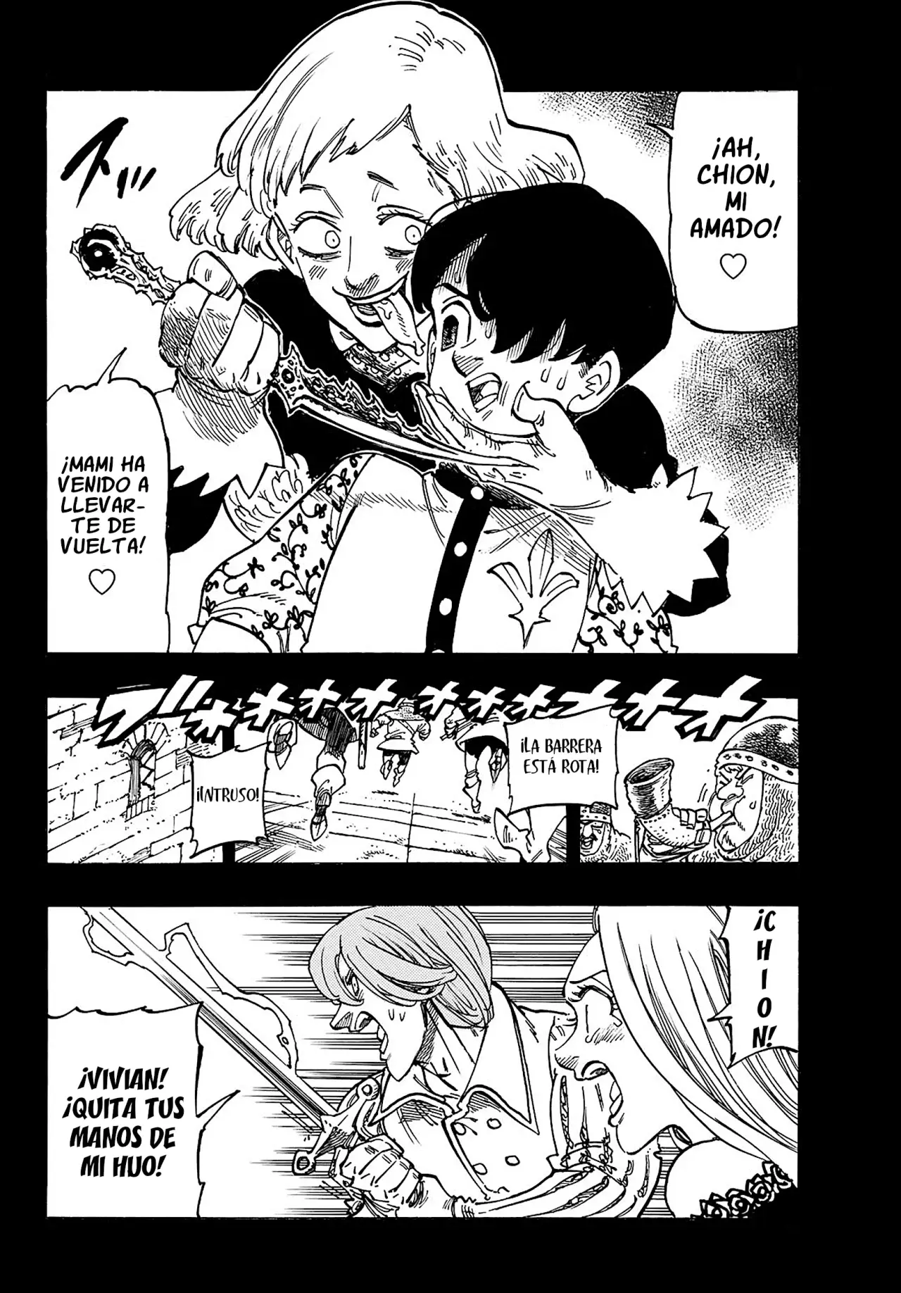Read Mokushiroku no Yonkishi (es) Manga Online