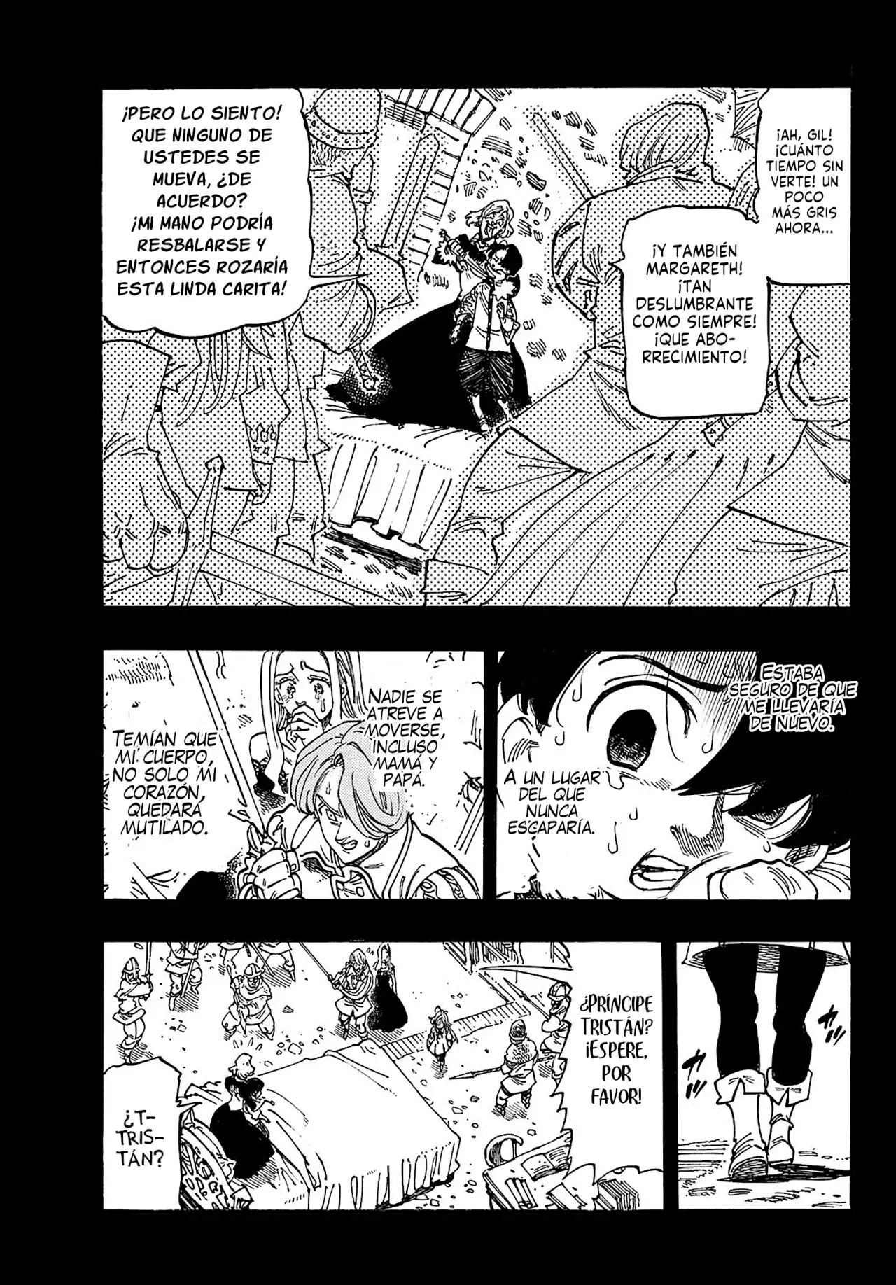 Read Mokushiroku no Yonkishi (es) Manga Online