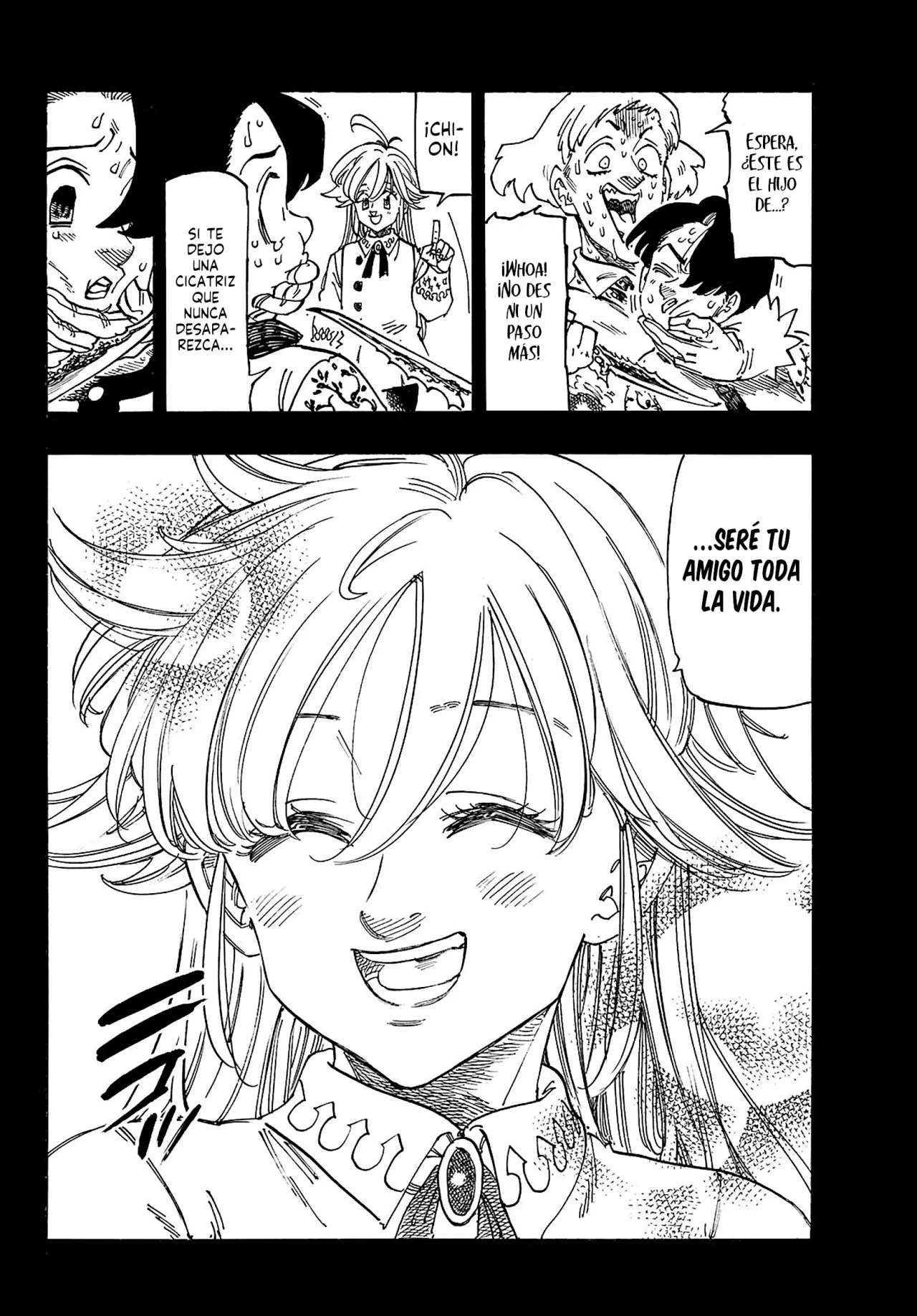 Read Mokushiroku no Yonkishi (es) Manga Online