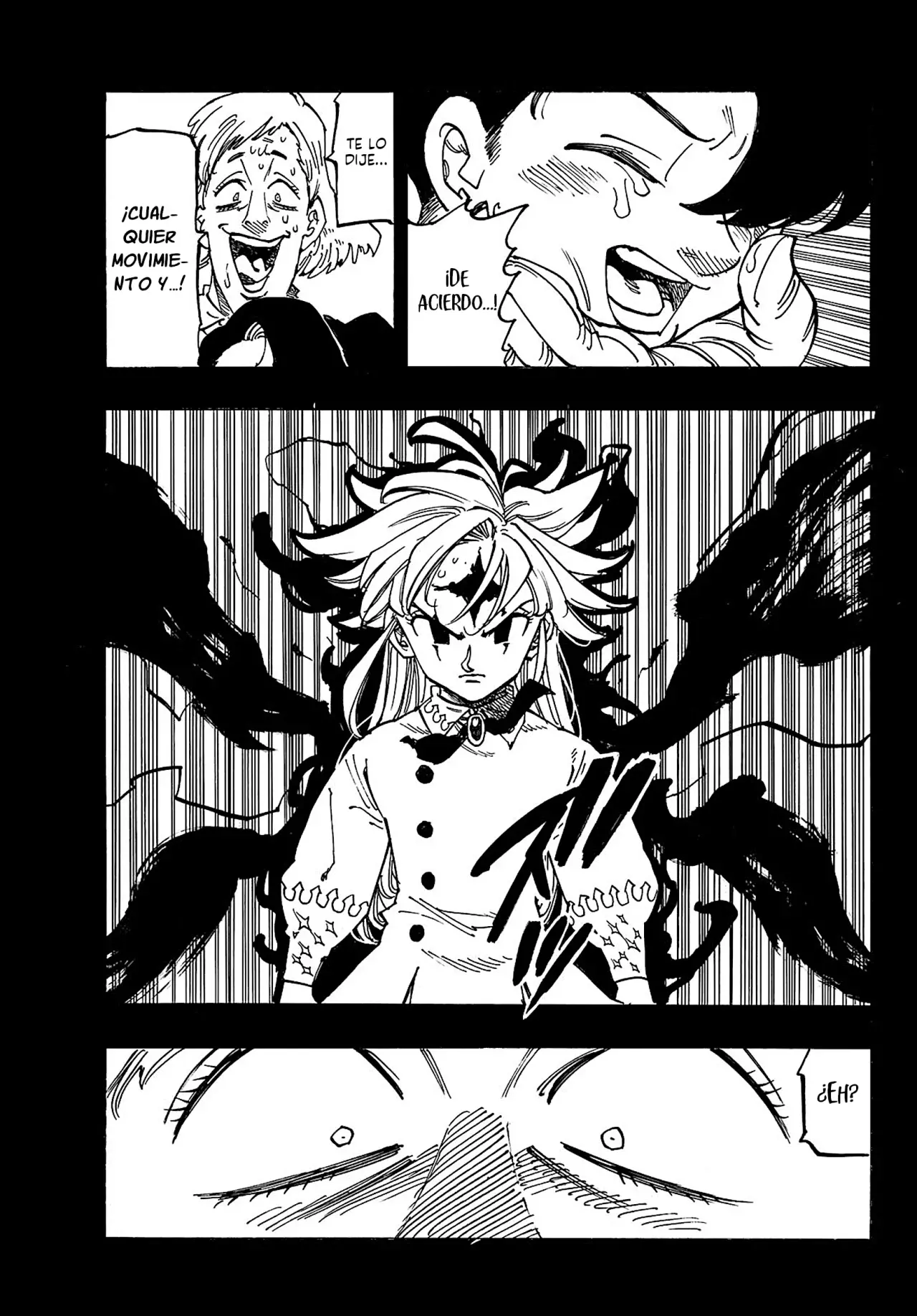Read Mokushiroku no Yonkishi (es) Manga Online