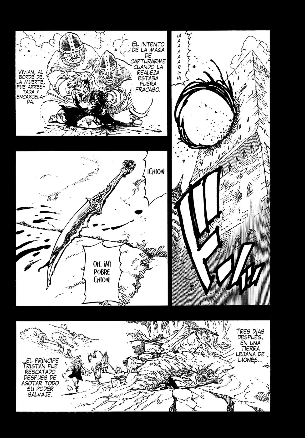 Read Mokushiroku no Yonkishi (es) Manga Online
