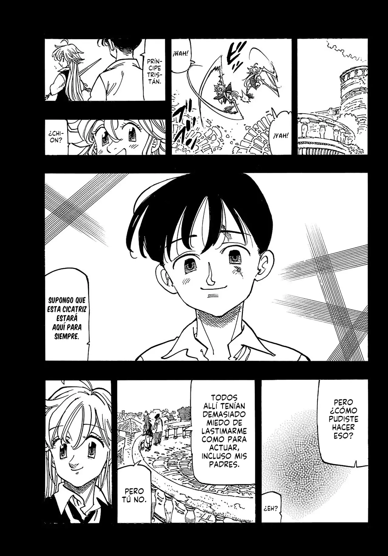 Read Mokushiroku no Yonkishi (es) Manga Online