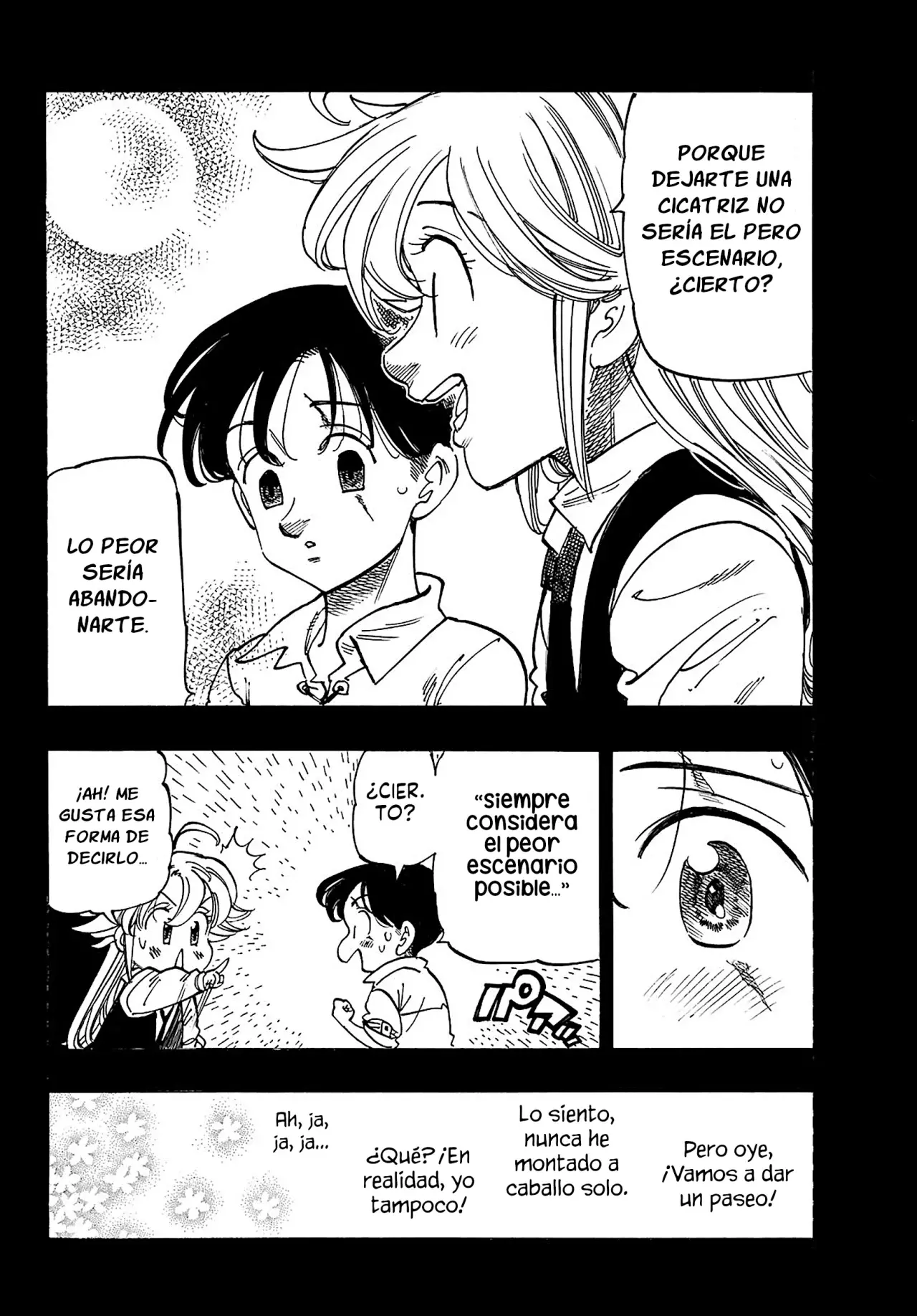 Read Mokushiroku no Yonkishi (es) Manga Online