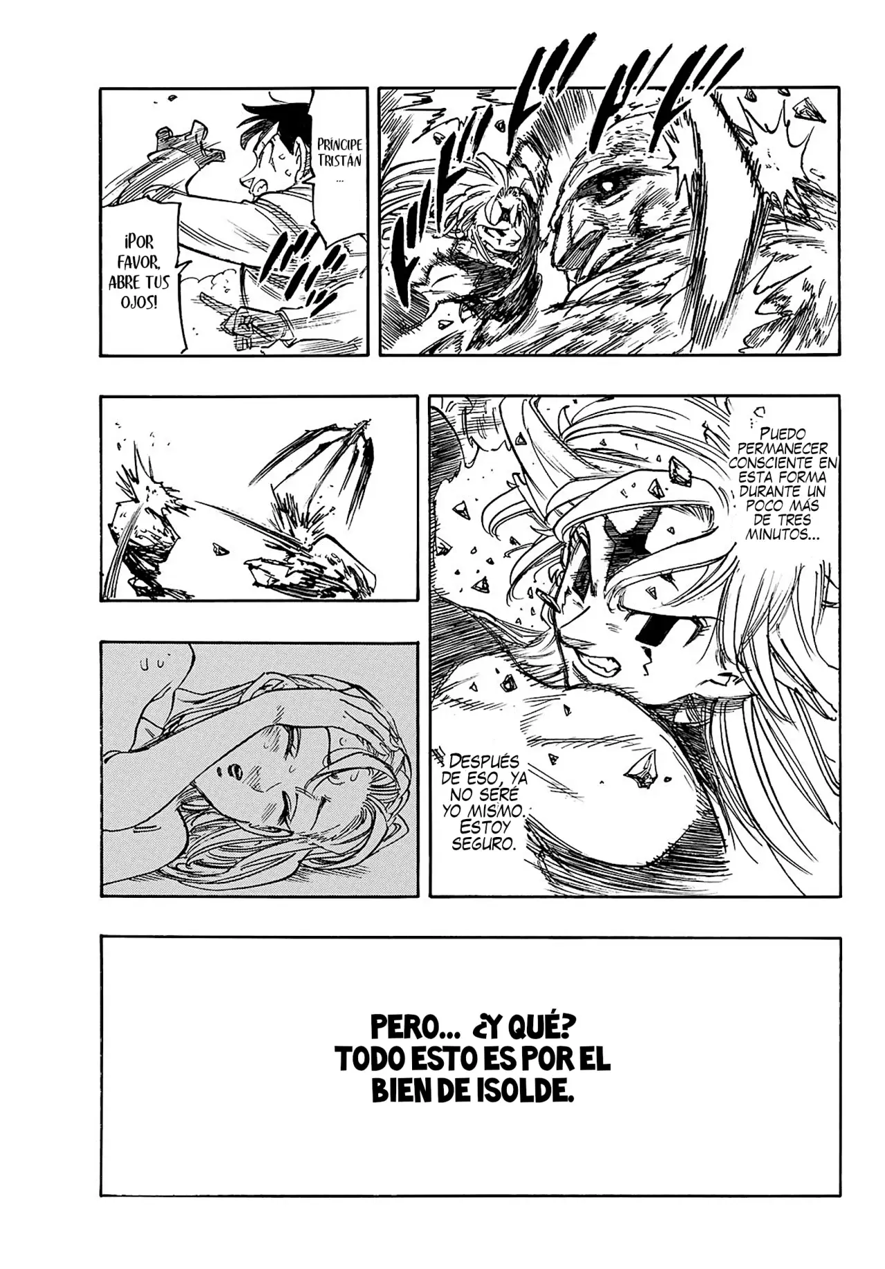 Read Mokushiroku no Yonkishi (es) Manga Online