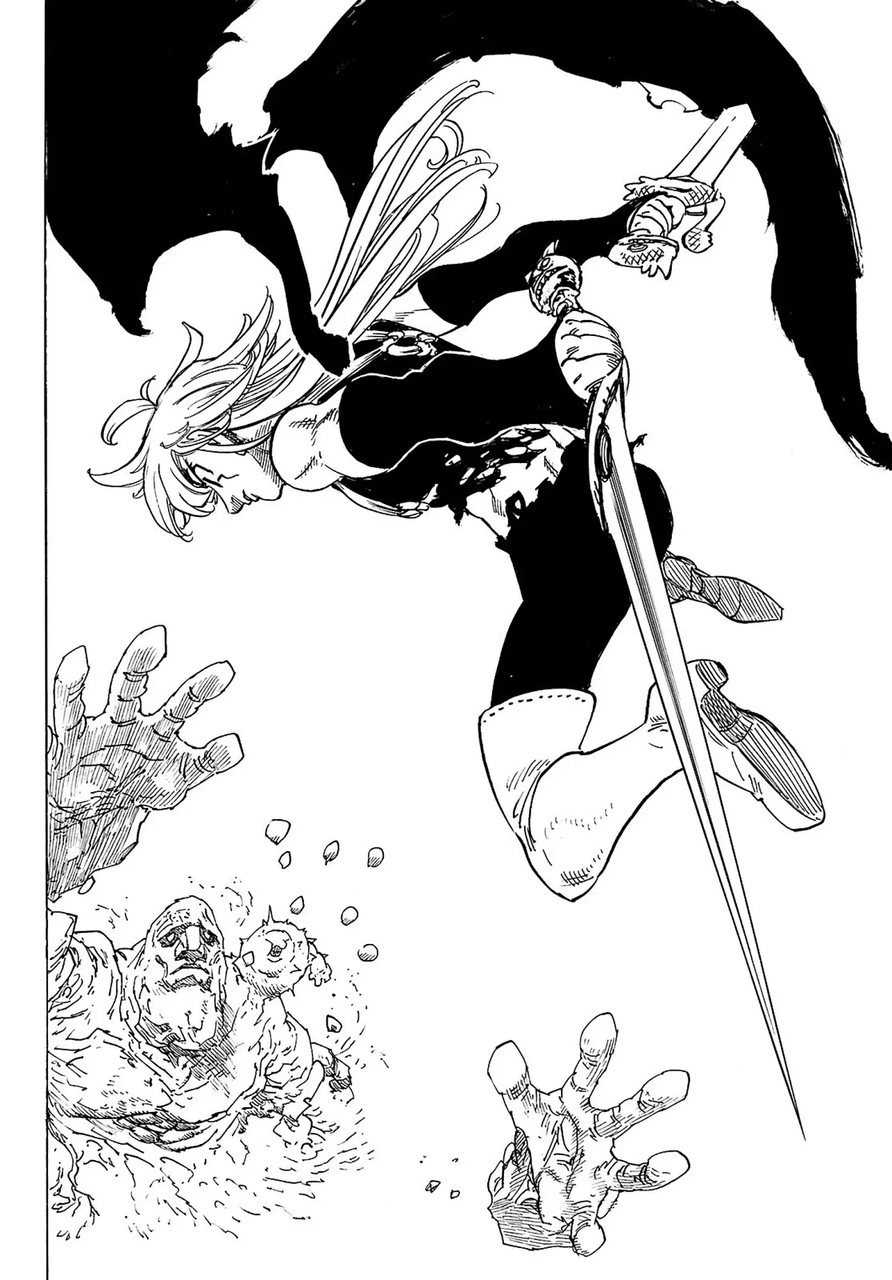 Read Mokushiroku no Yonkishi (es) Manga Online