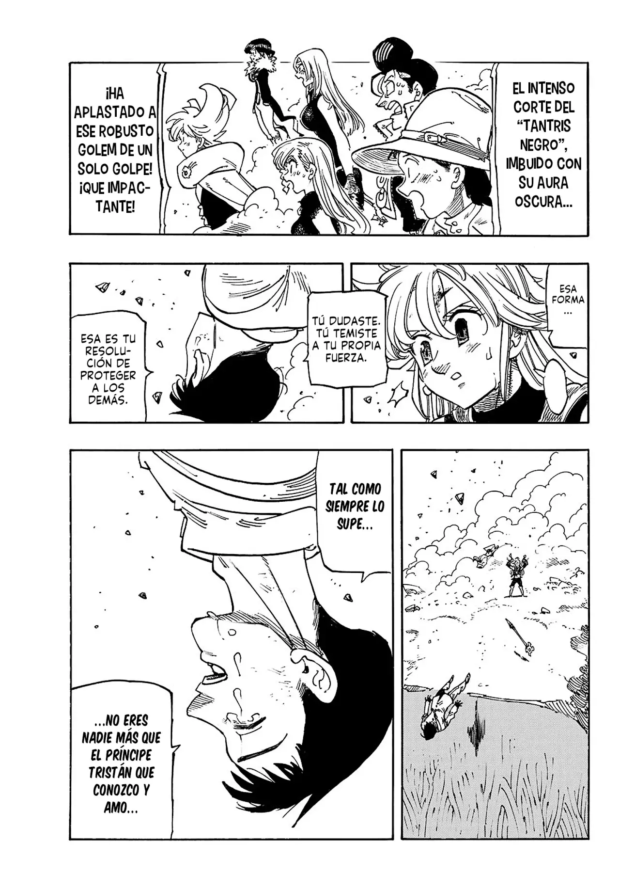 Read Mokushiroku no Yonkishi (es) Manga Online