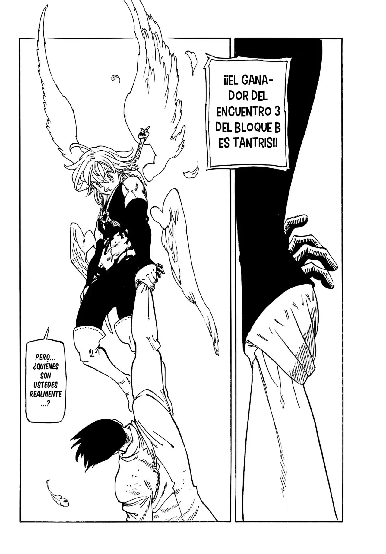 Read Mokushiroku no Yonkishi (es) Manga Online