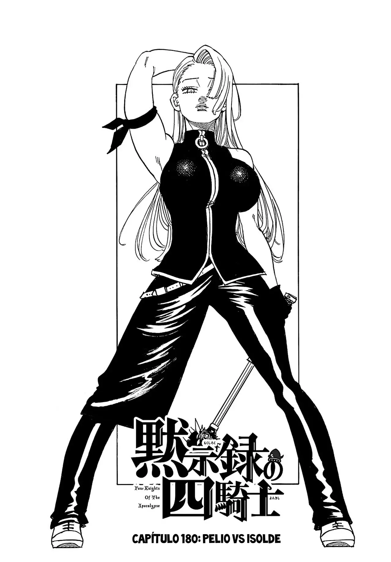 Read Mokushiroku no Yonkishi (es) Manga Online