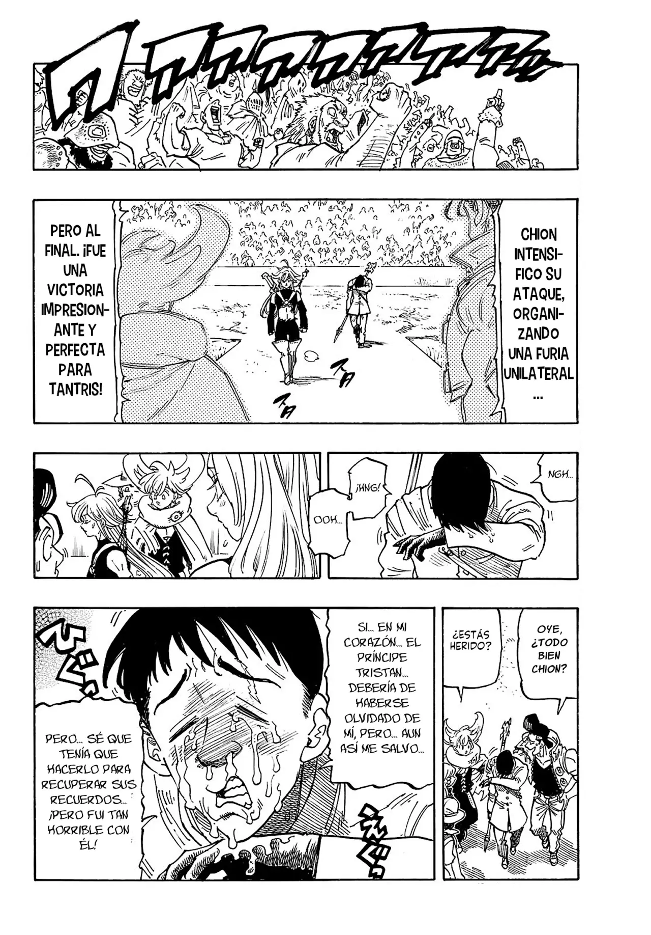 Read Mokushiroku no Yonkishi (es) Manga Online