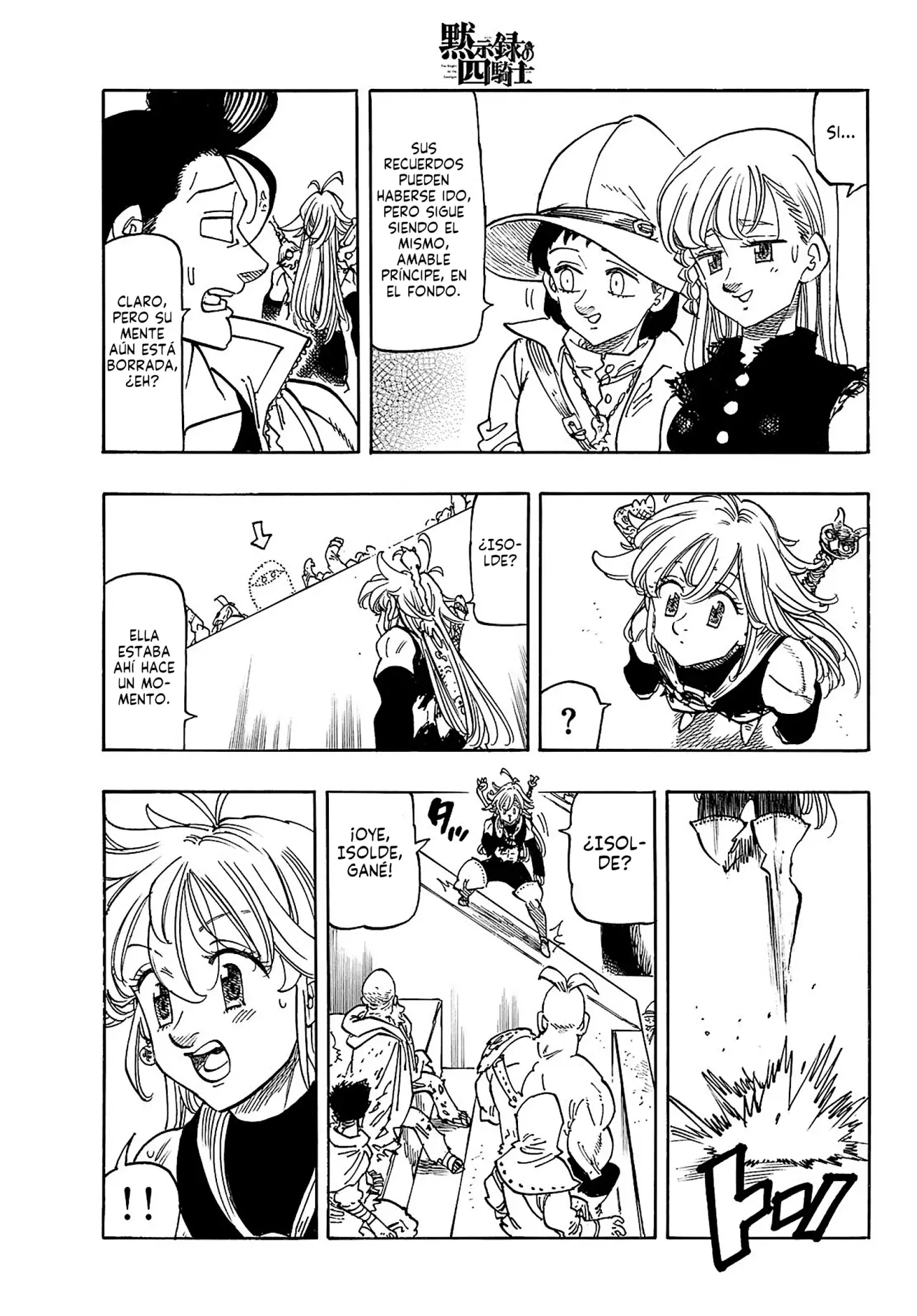 Read Mokushiroku no Yonkishi (es) Manga Online