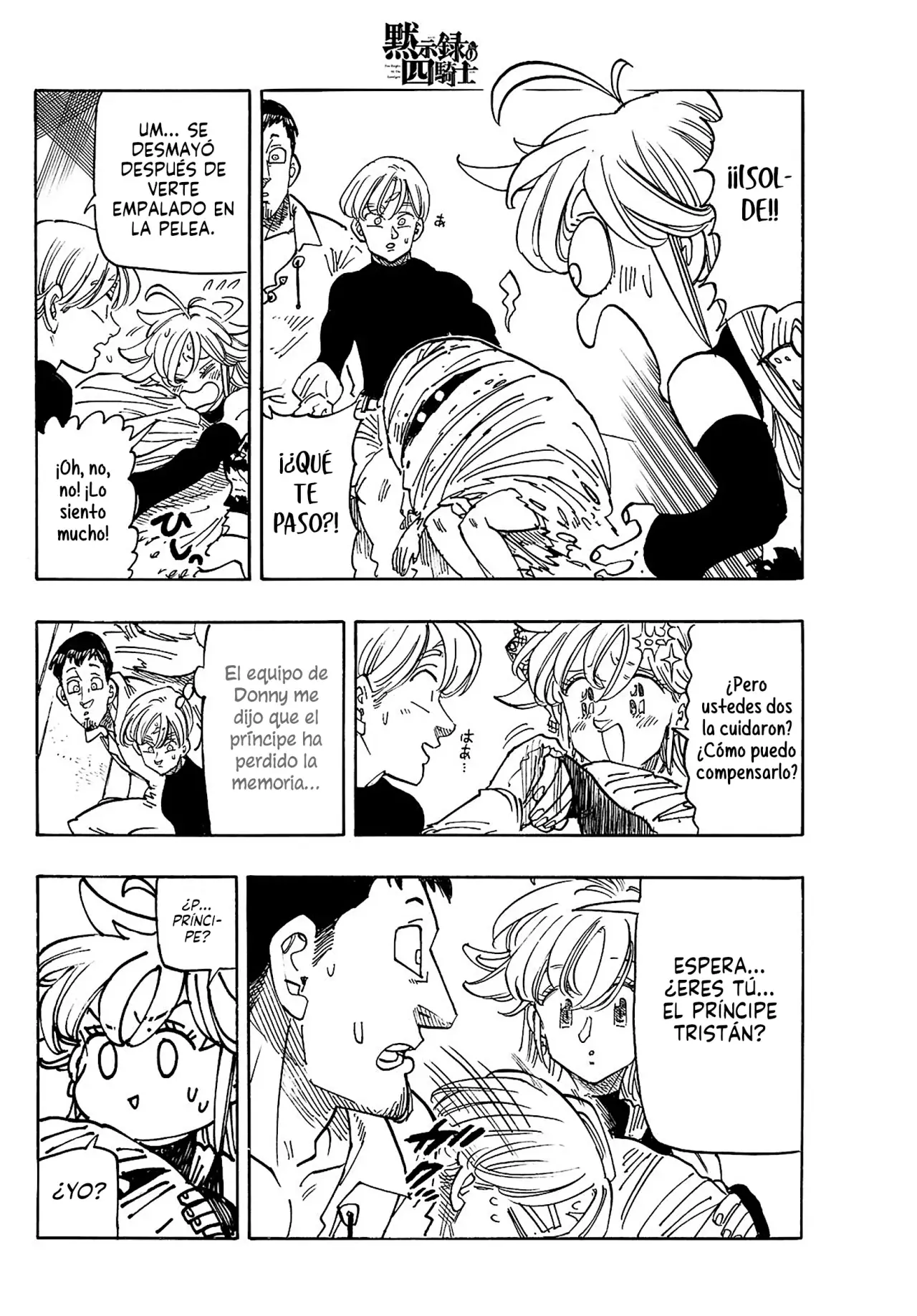 Read Mokushiroku no Yonkishi (es) Manga Online