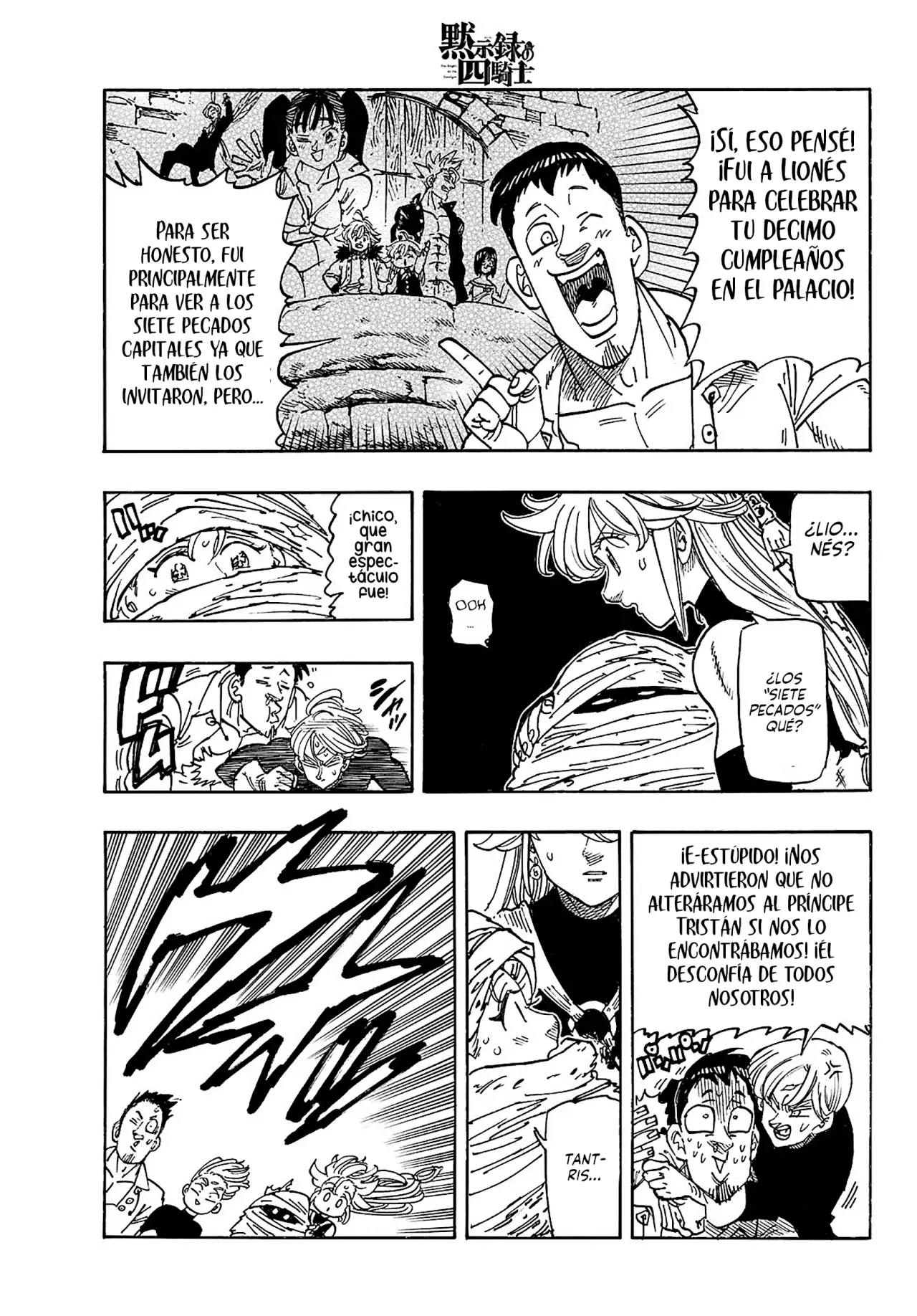 Read Mokushiroku no Yonkishi (es) Manga Online