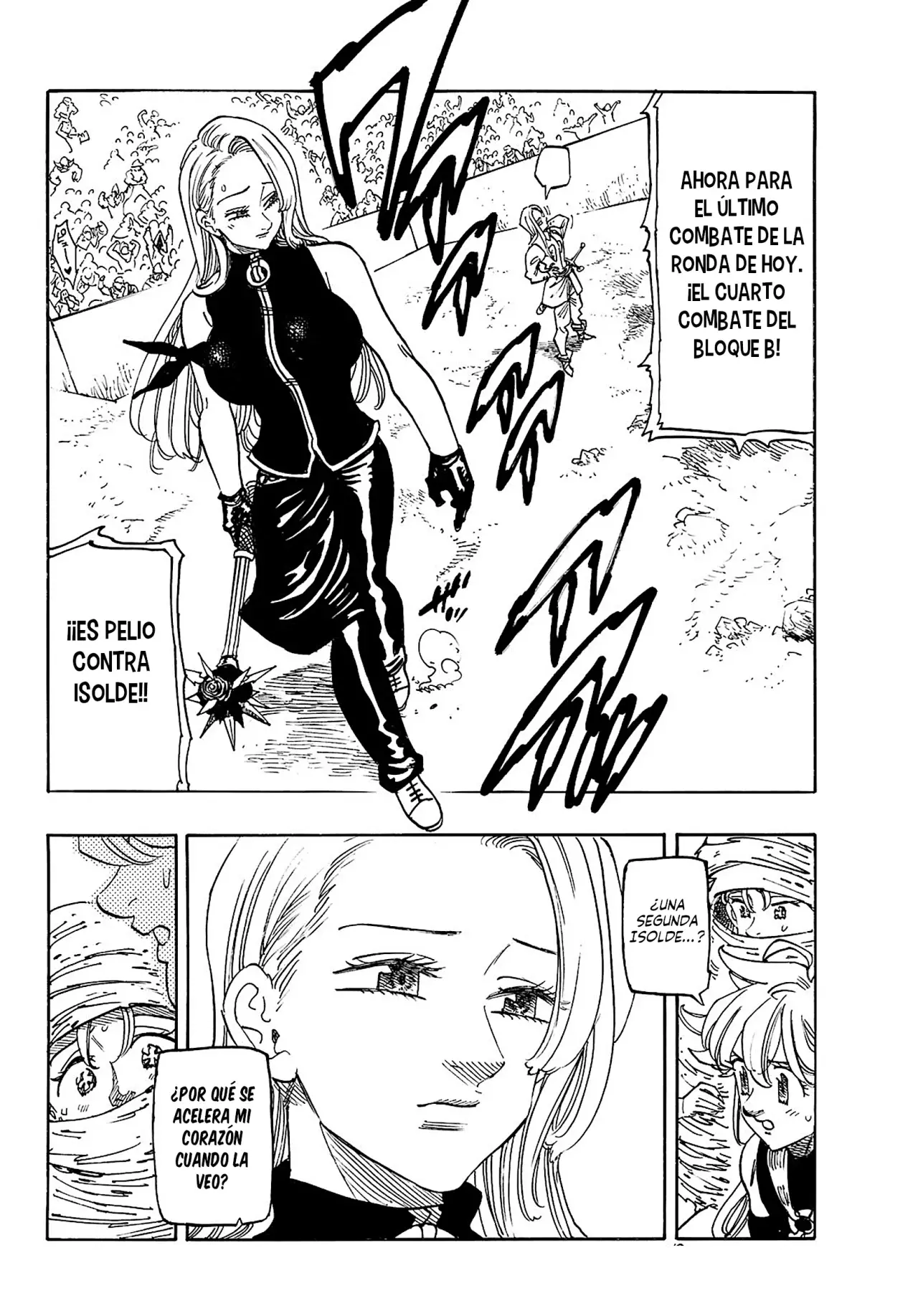 Read Mokushiroku no Yonkishi (es) Manga Online
