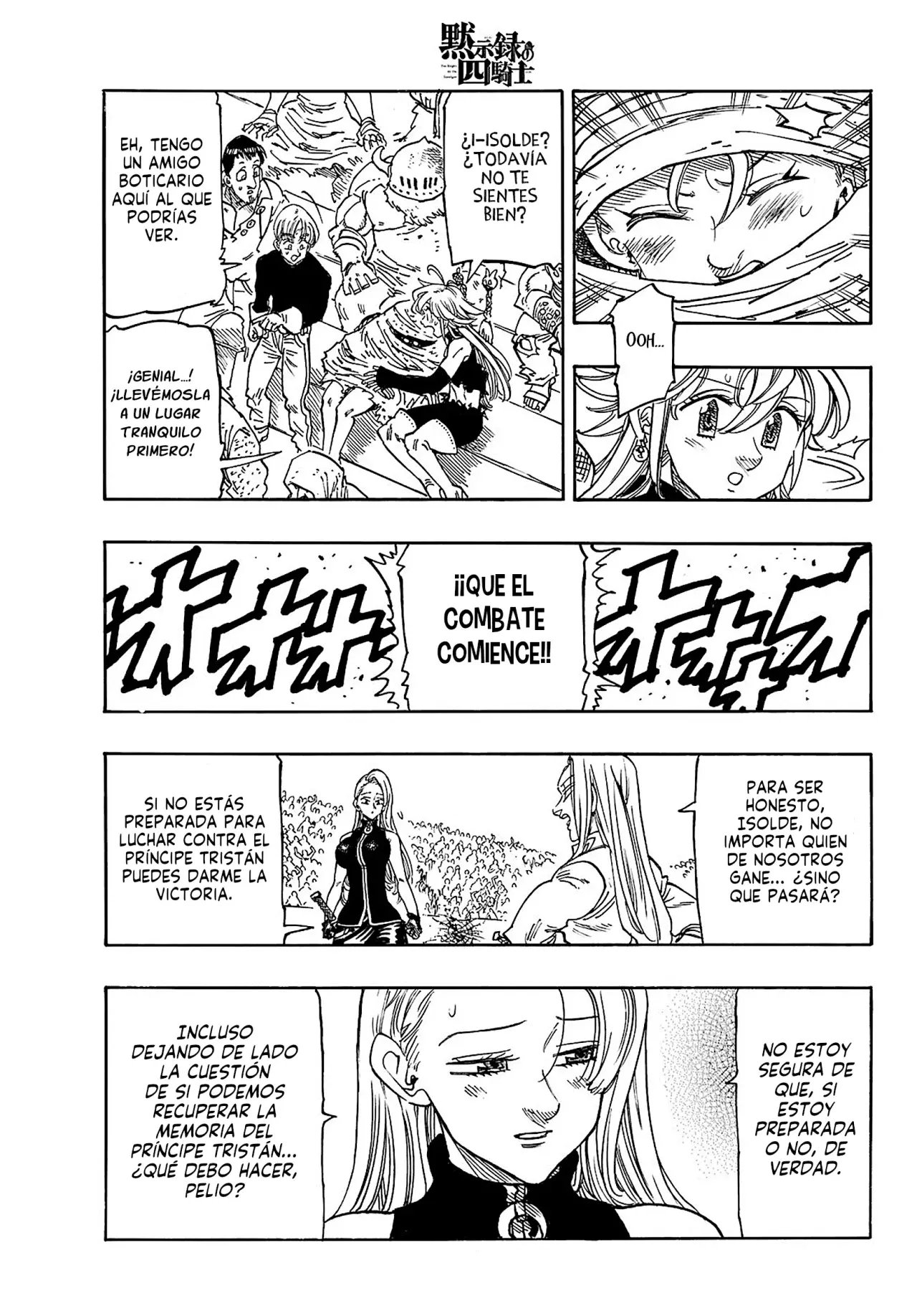 Read Mokushiroku no Yonkishi (es) Manga Online