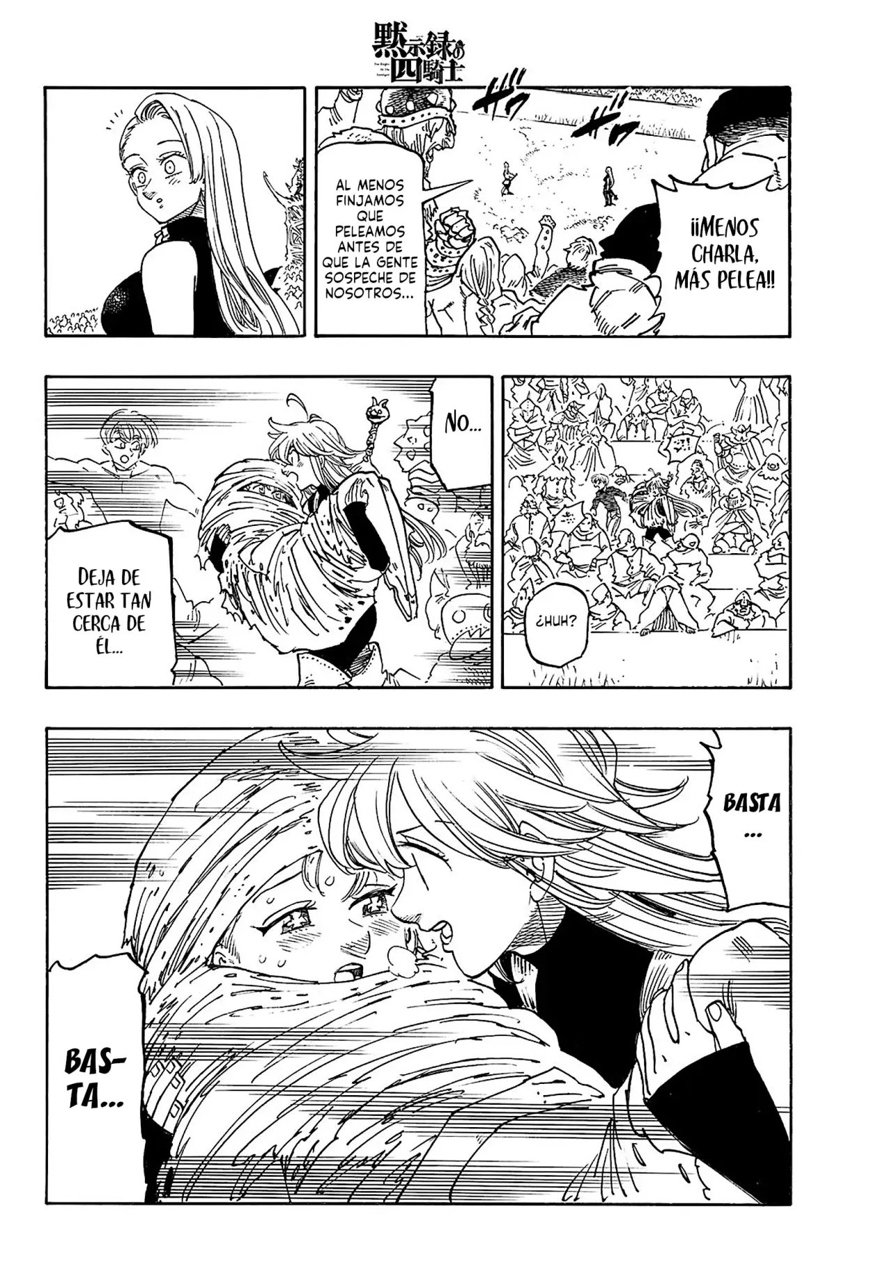 Read Mokushiroku no Yonkishi (es) Manga Online