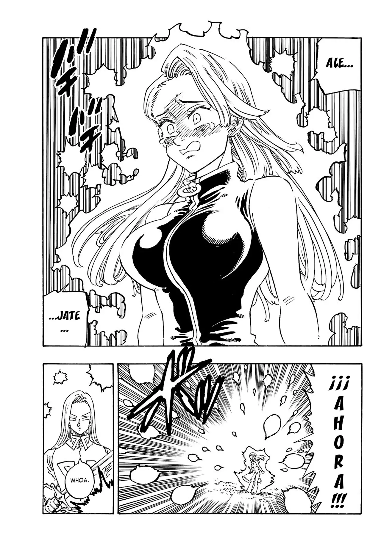 Read Mokushiroku no Yonkishi (es) Manga Online