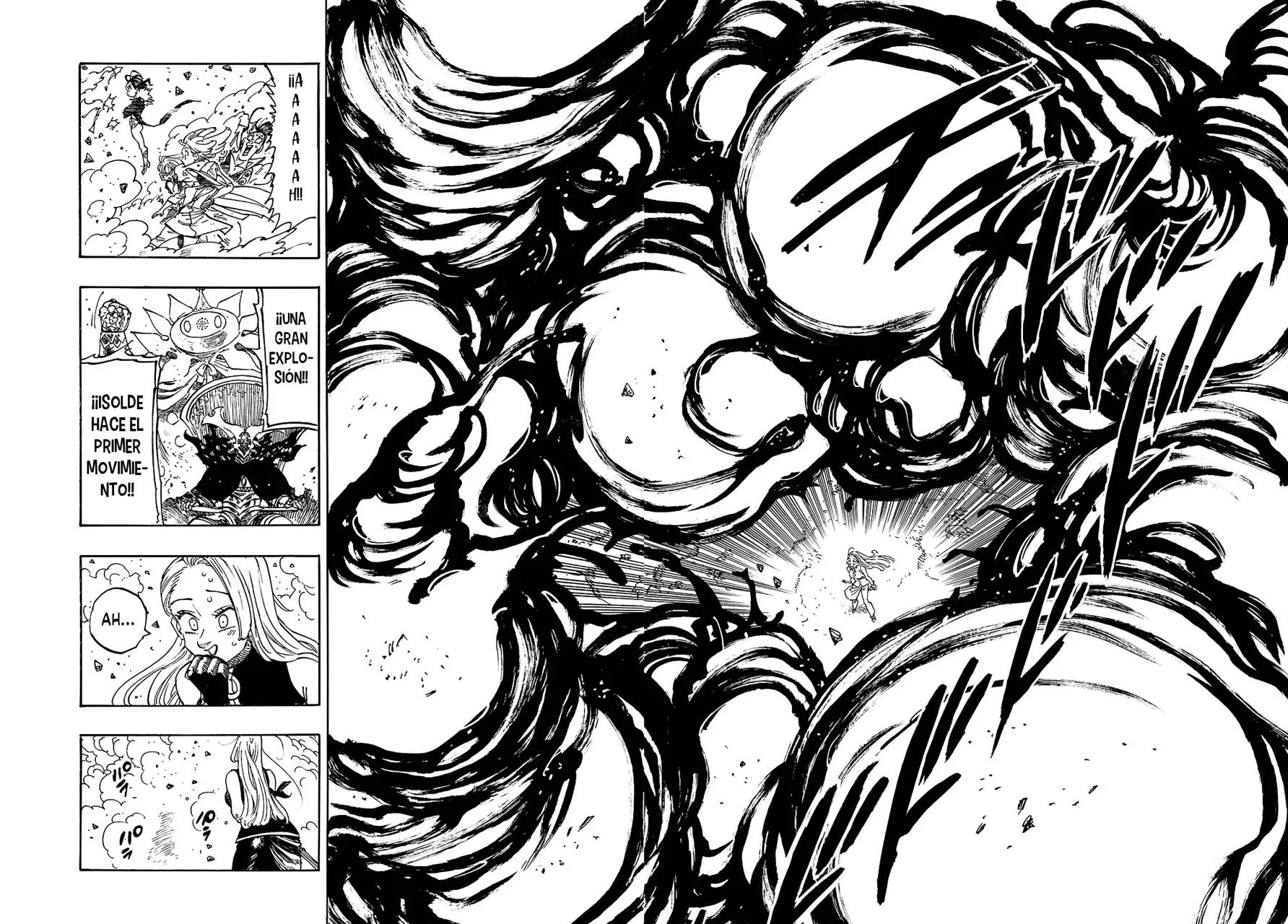 Read Mokushiroku no Yonkishi (es) Manga Online