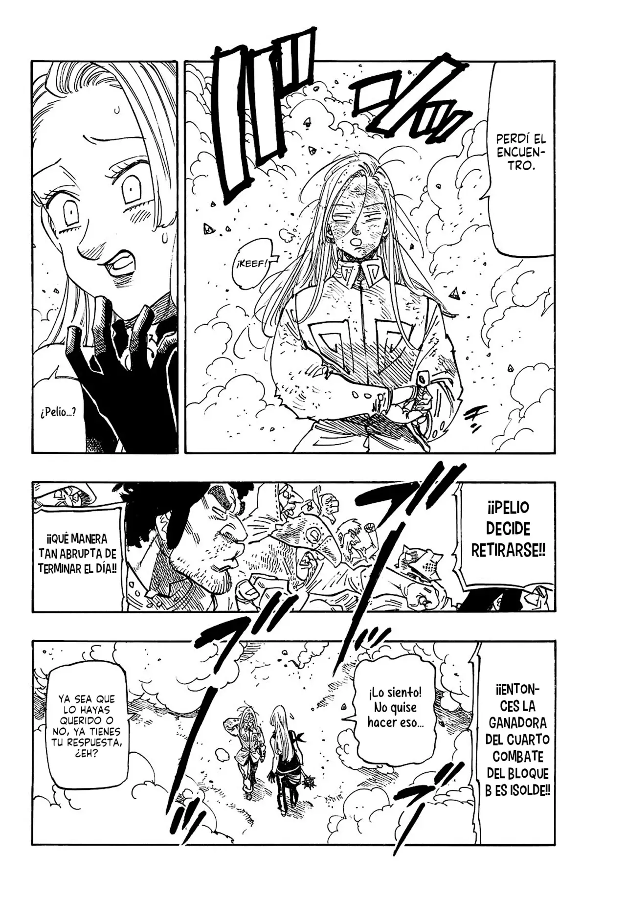 Read Mokushiroku no Yonkishi (es) Manga Online