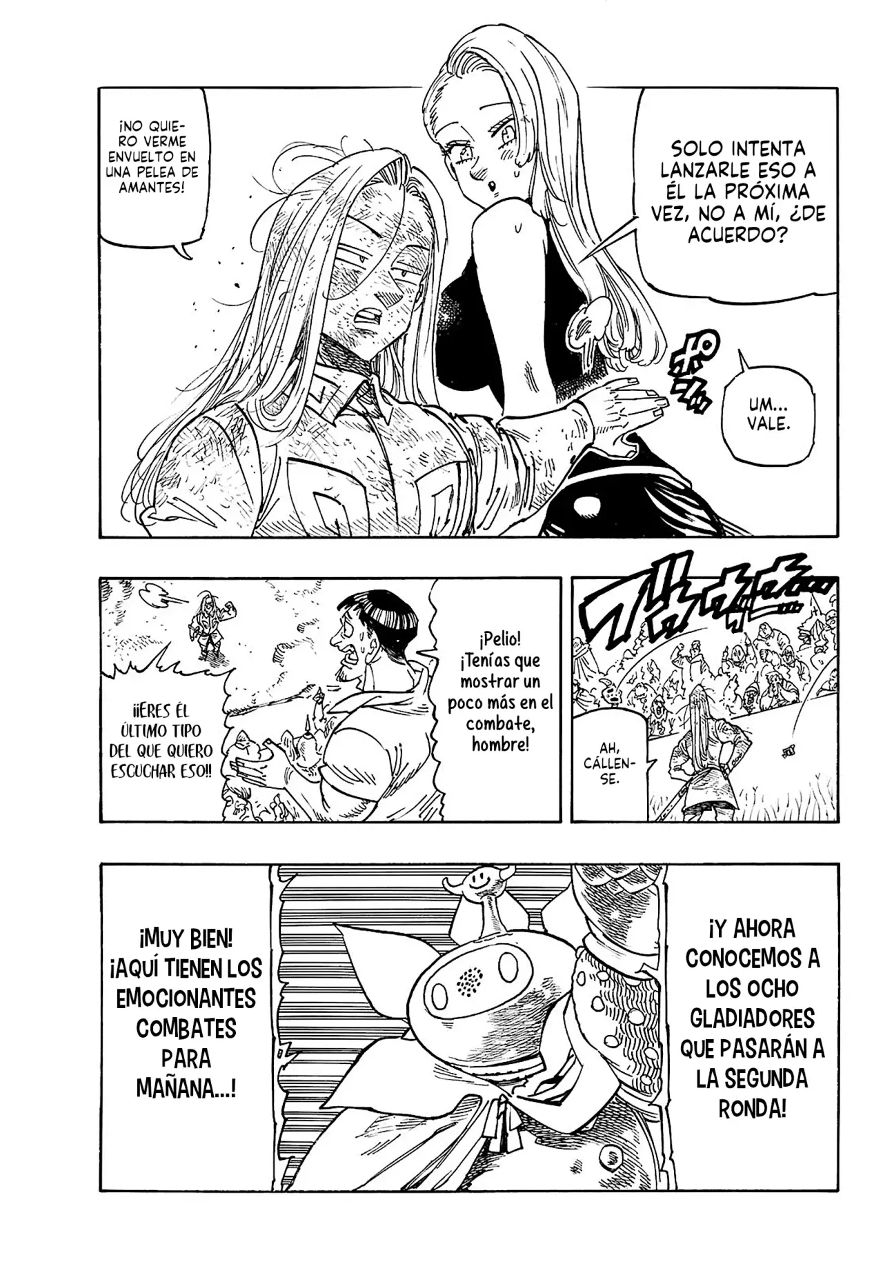 Read Mokushiroku no Yonkishi (es) Manga Online