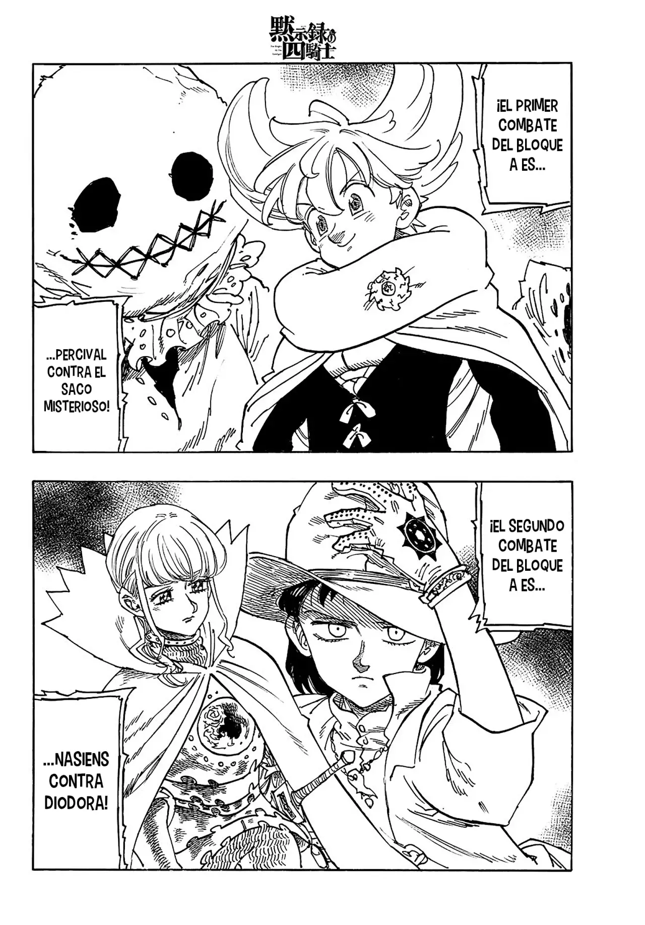 Read Mokushiroku no Yonkishi (es) Manga Online