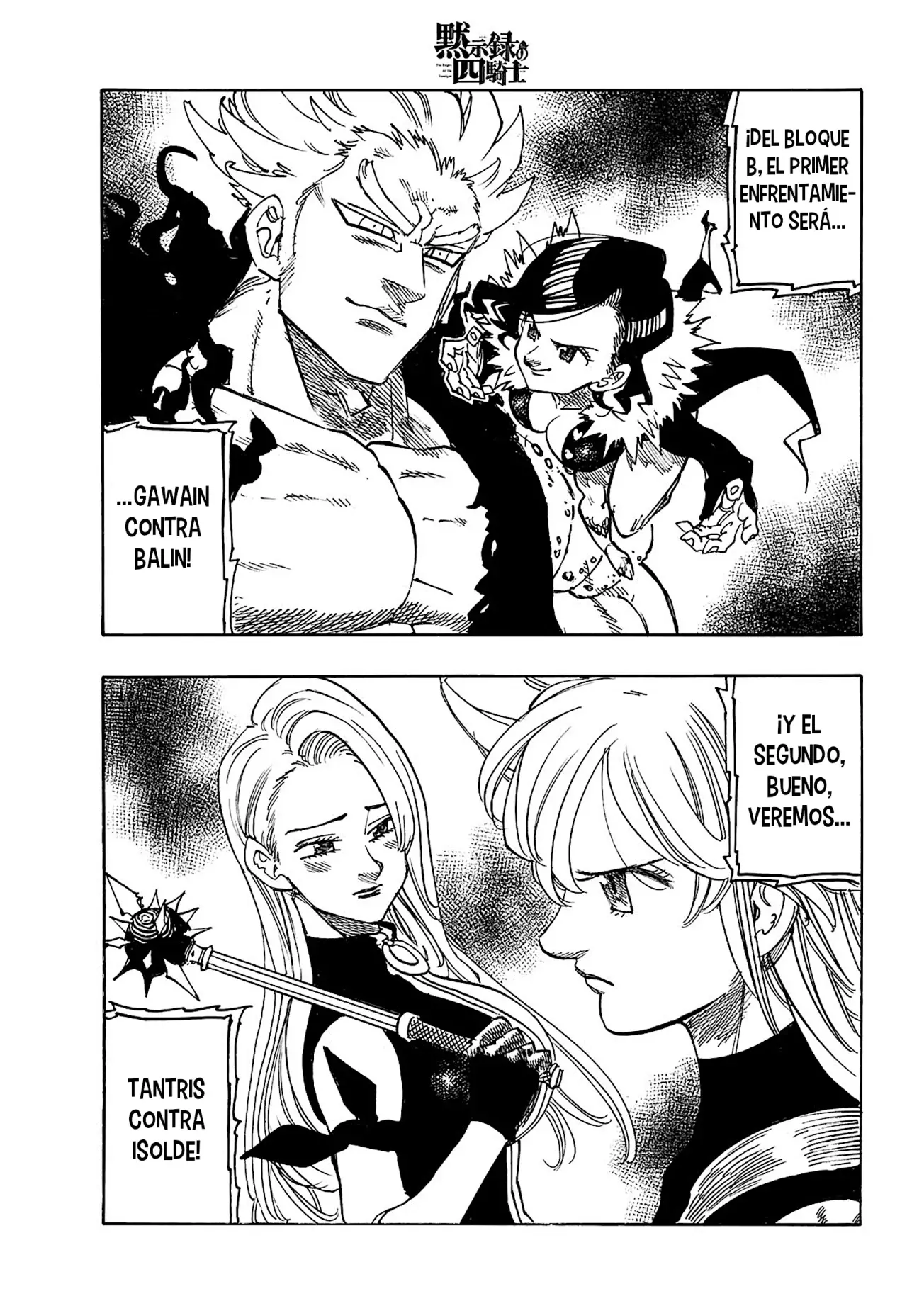 Read Mokushiroku no Yonkishi (es) Manga Online