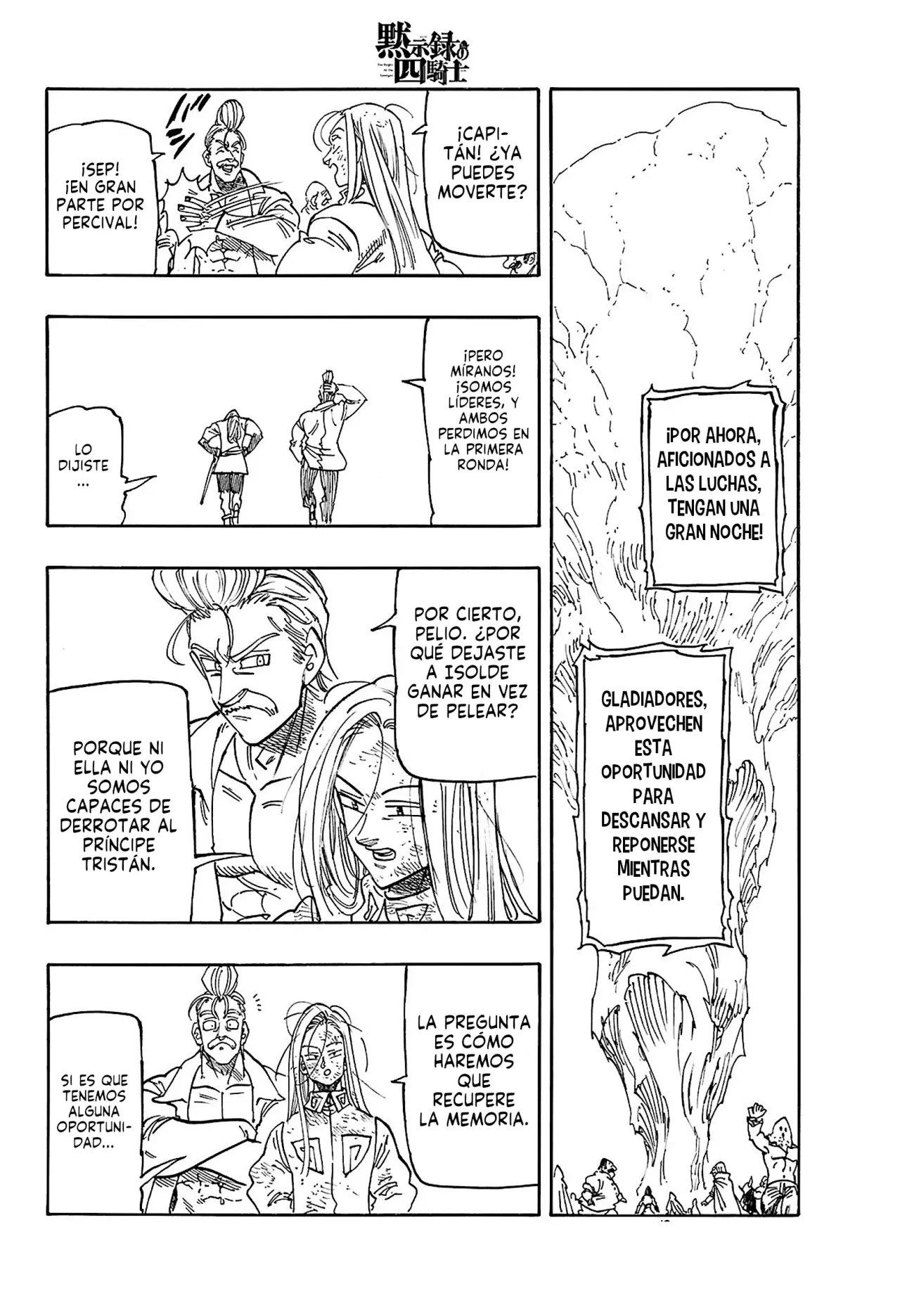Read Mokushiroku no Yonkishi (es) Manga Online