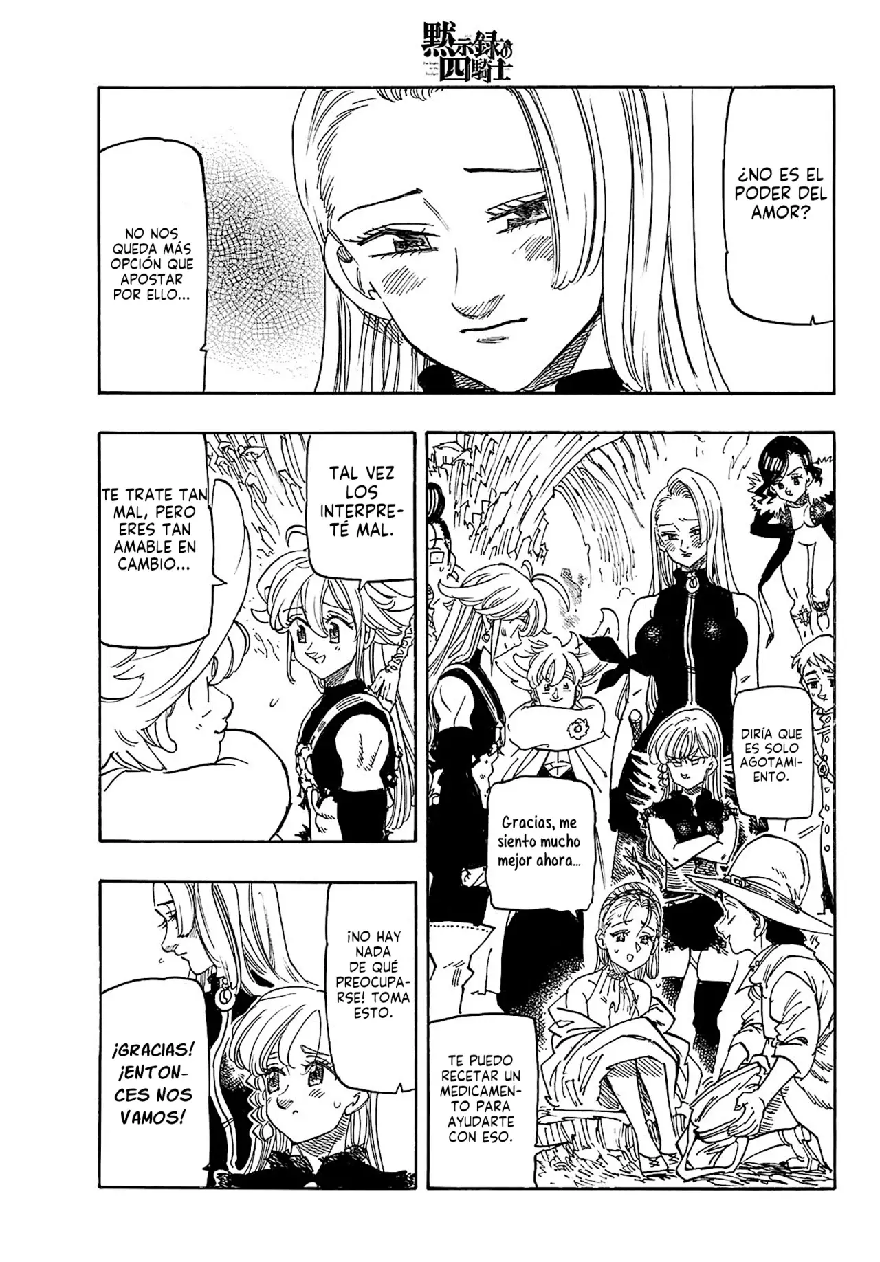 Read Mokushiroku no Yonkishi (es) Manga Online