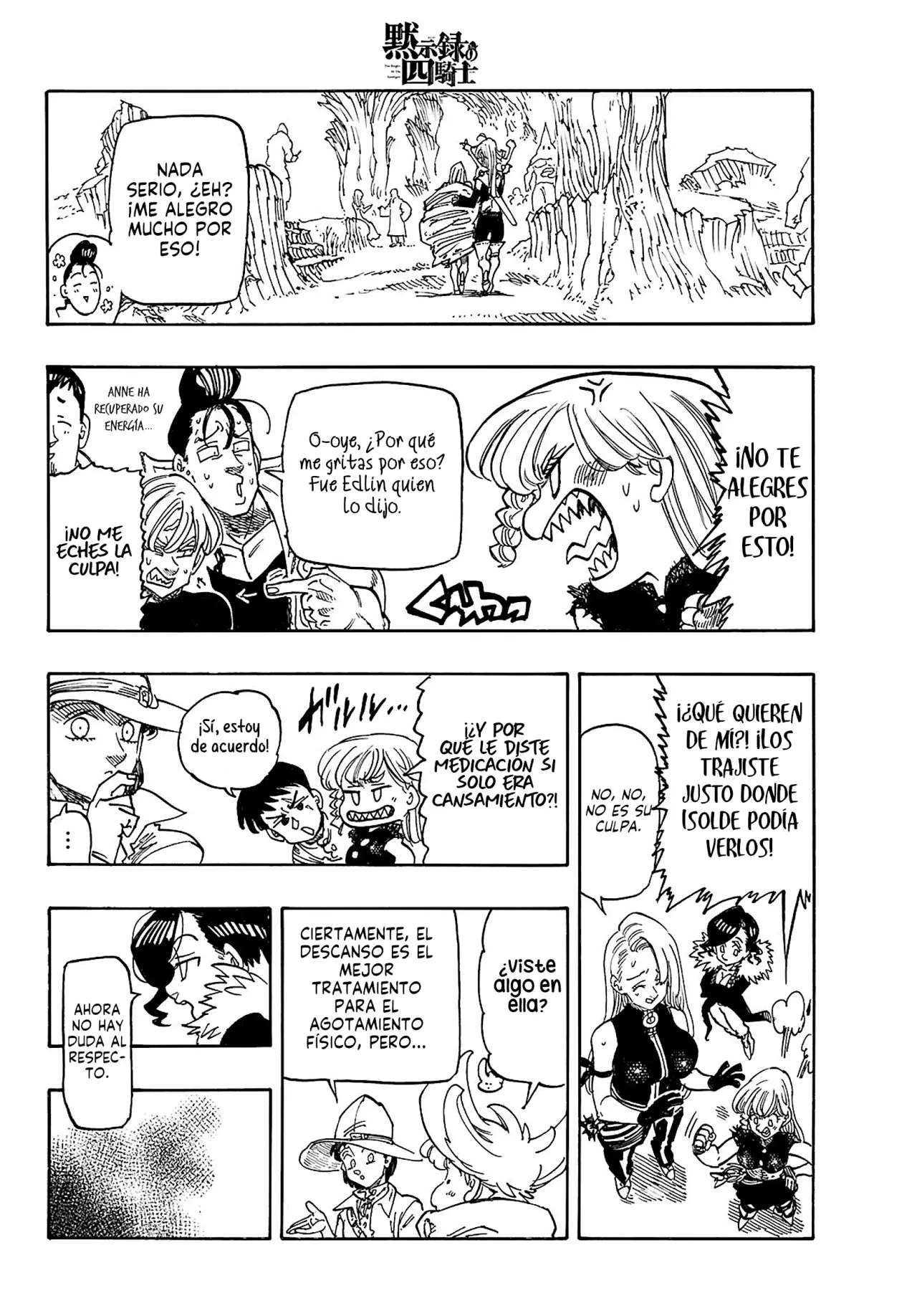 Read Mokushiroku no Yonkishi (es) Manga Online