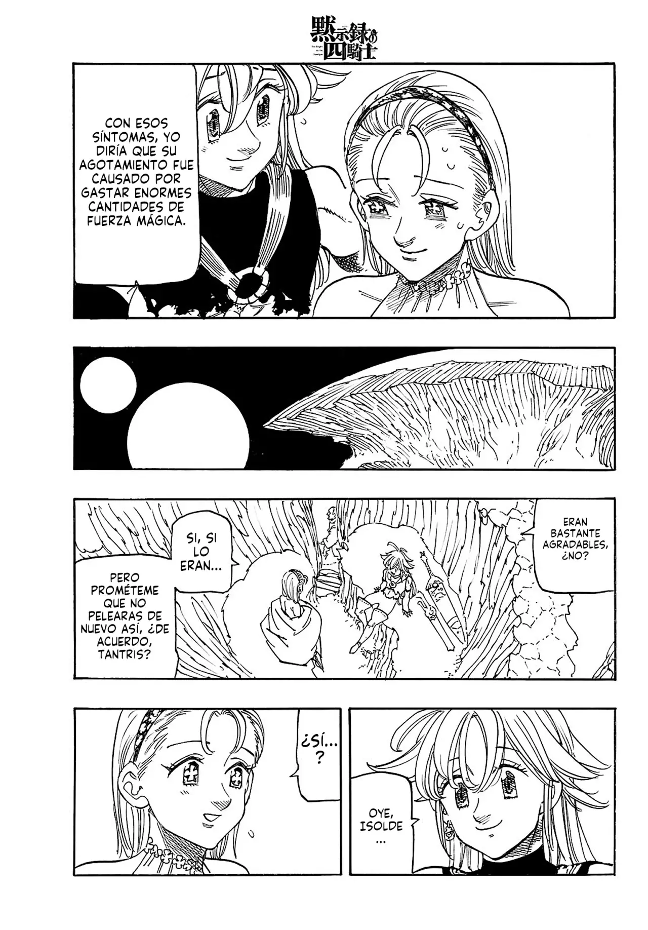 Read Mokushiroku no Yonkishi (es) Manga Online