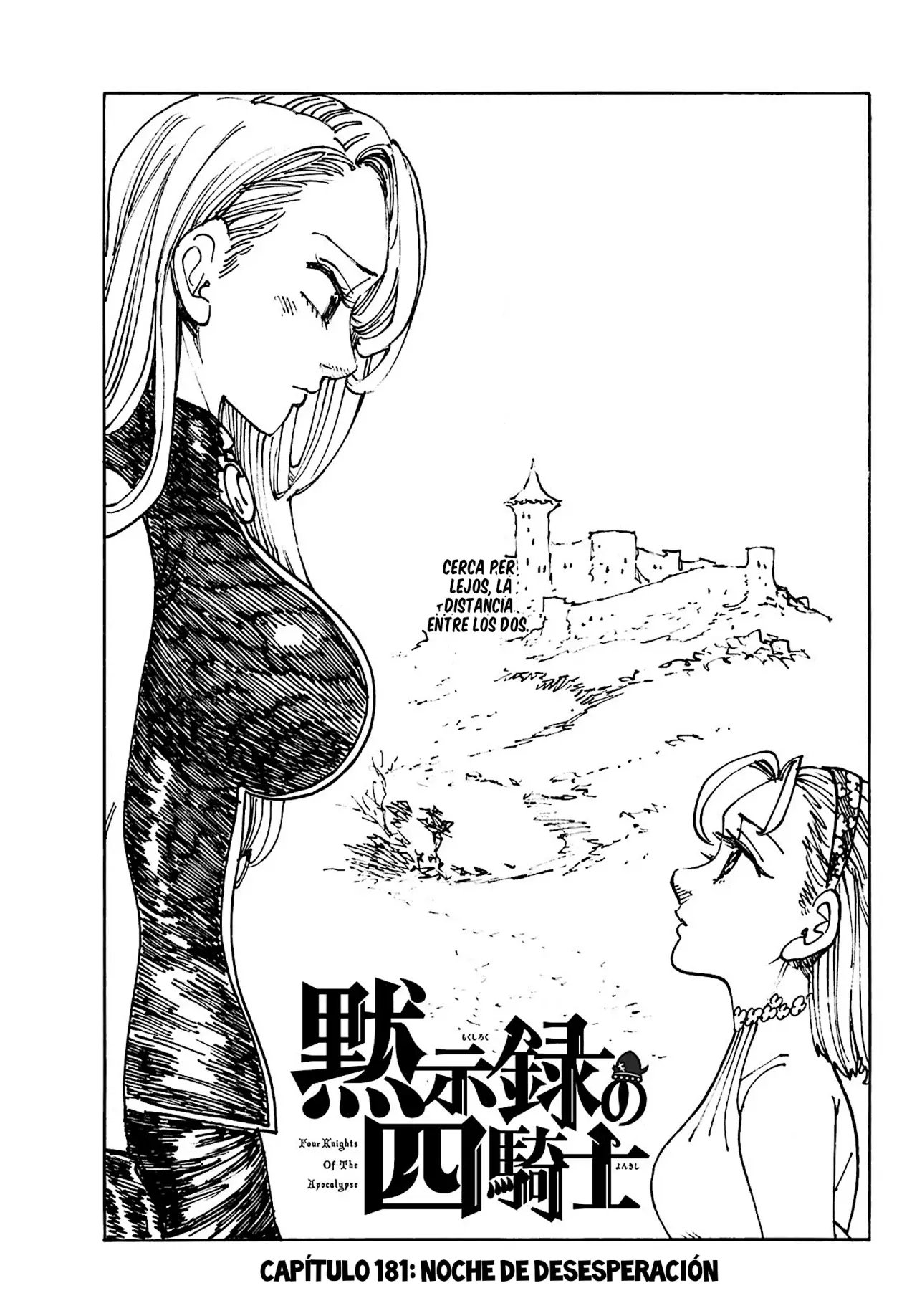 Read Mokushiroku no Yonkishi (es) Manga Online
