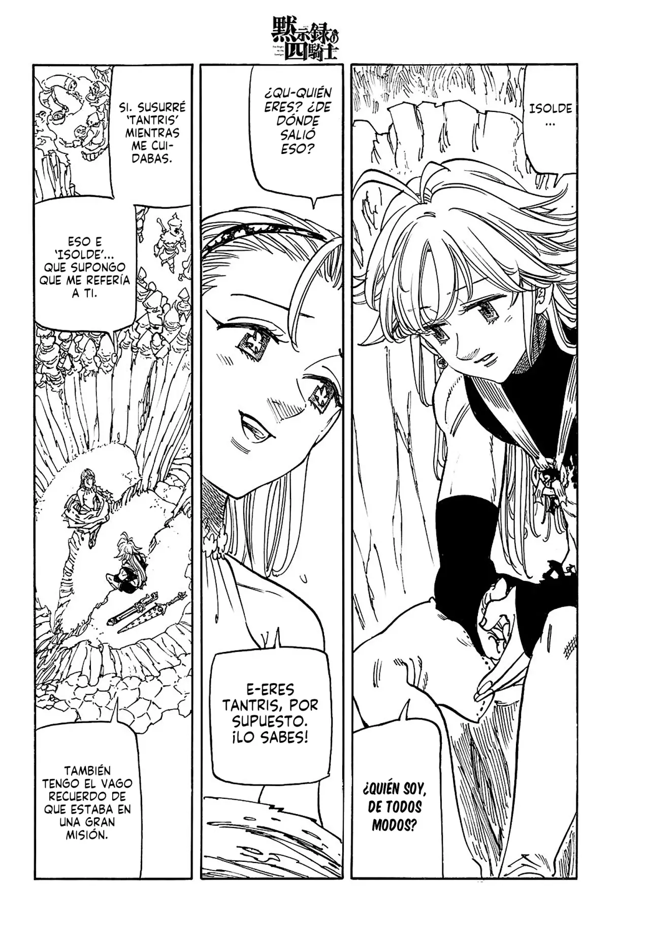 Read Mokushiroku no Yonkishi (es) Manga Online