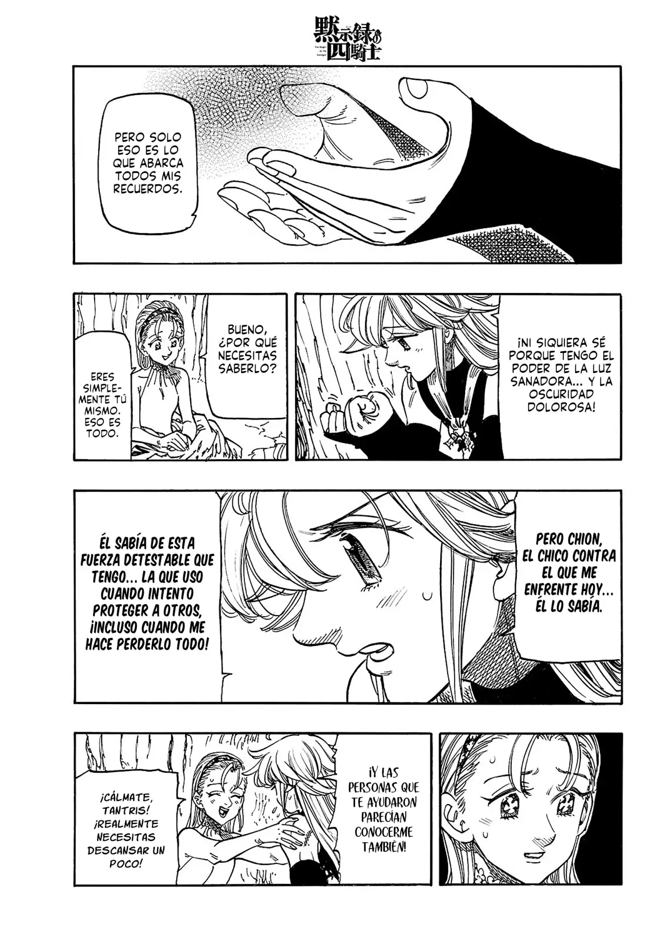 Read Mokushiroku no Yonkishi (es) Manga Online