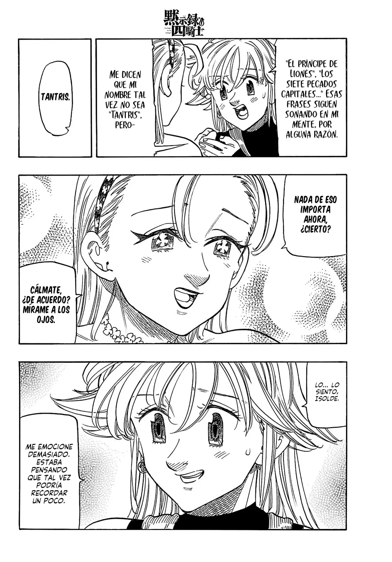 Read Mokushiroku no Yonkishi (es) Manga Online