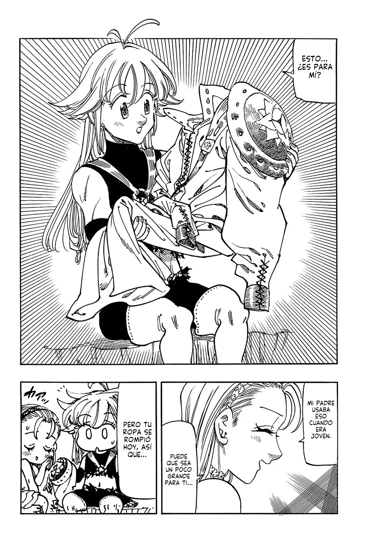 Read Mokushiroku no Yonkishi (es) Manga Online