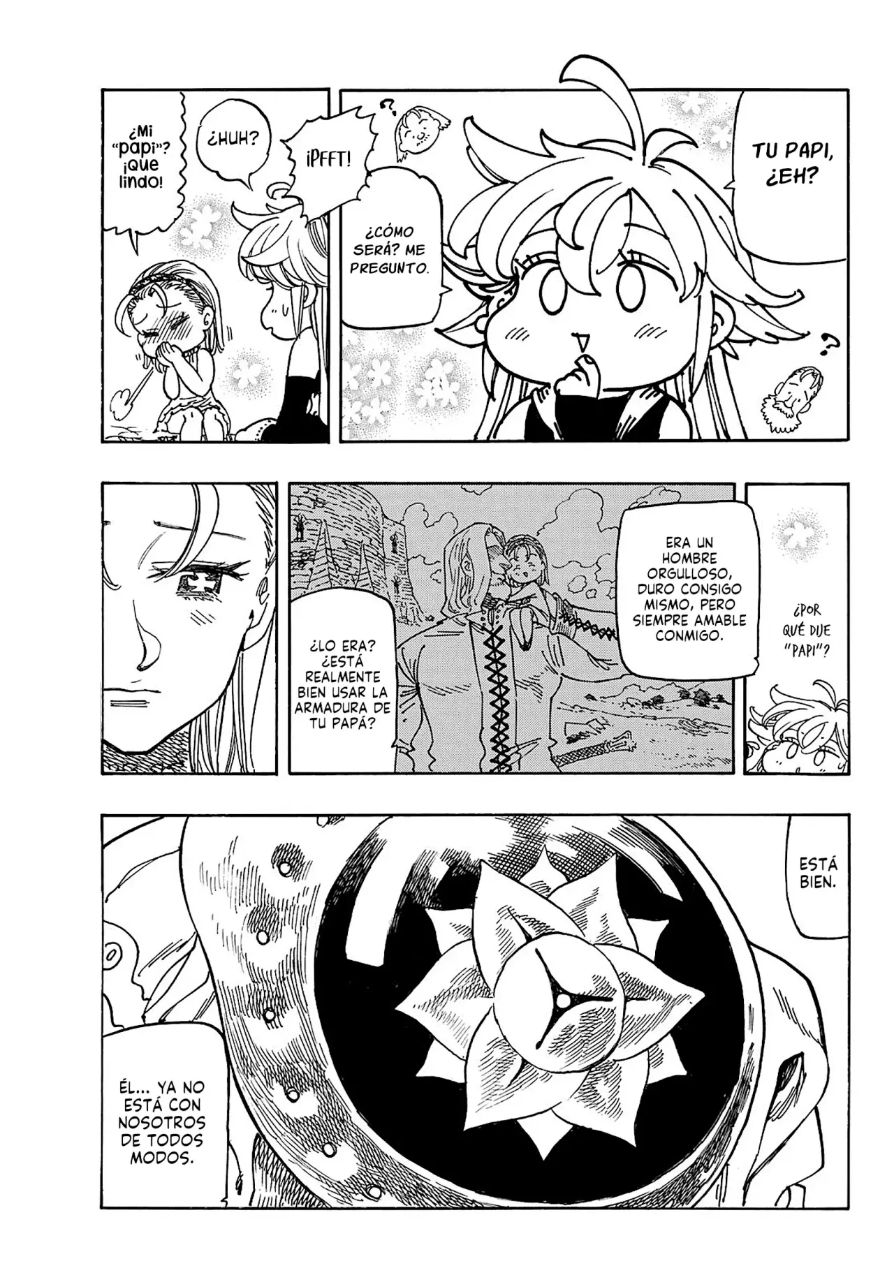 Read Mokushiroku no Yonkishi (es) Manga Online