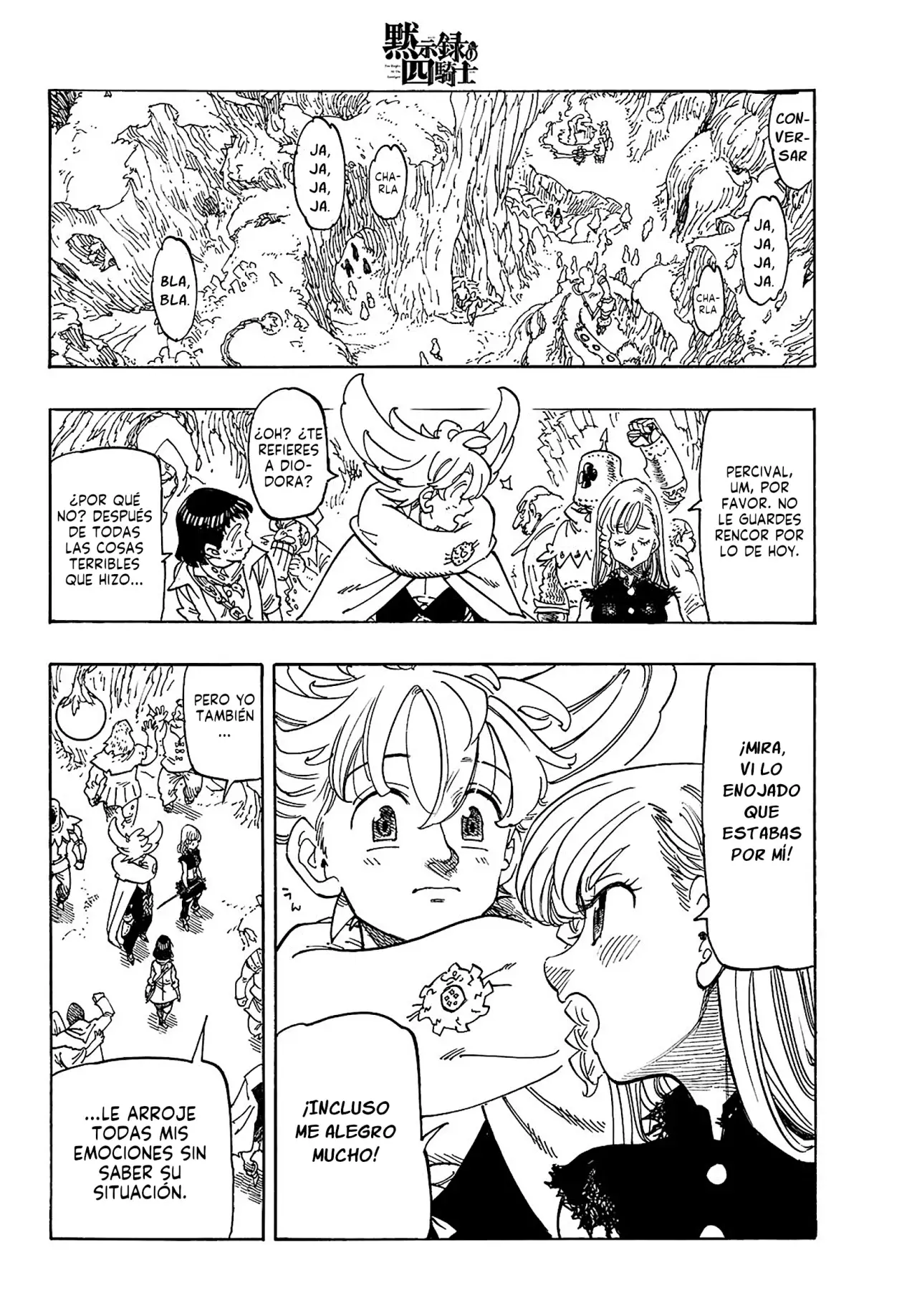 Read Mokushiroku no Yonkishi (es) Manga Online