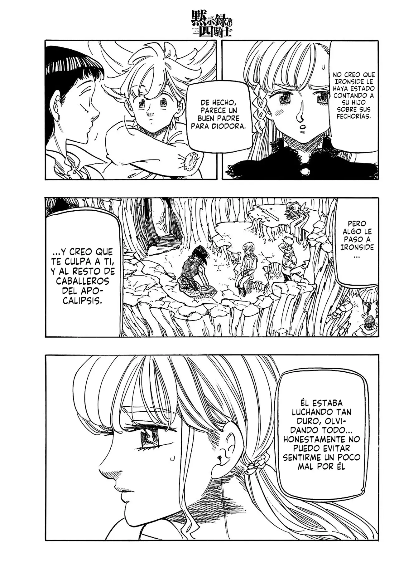 Read Mokushiroku no Yonkishi (es) Manga Online