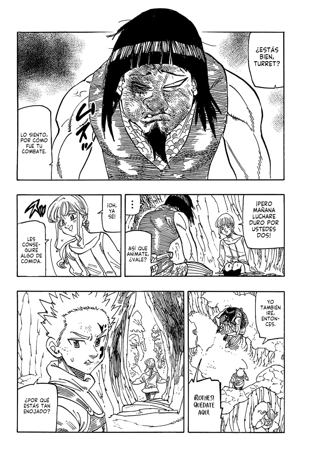 Read Mokushiroku no Yonkishi (es) Manga Online