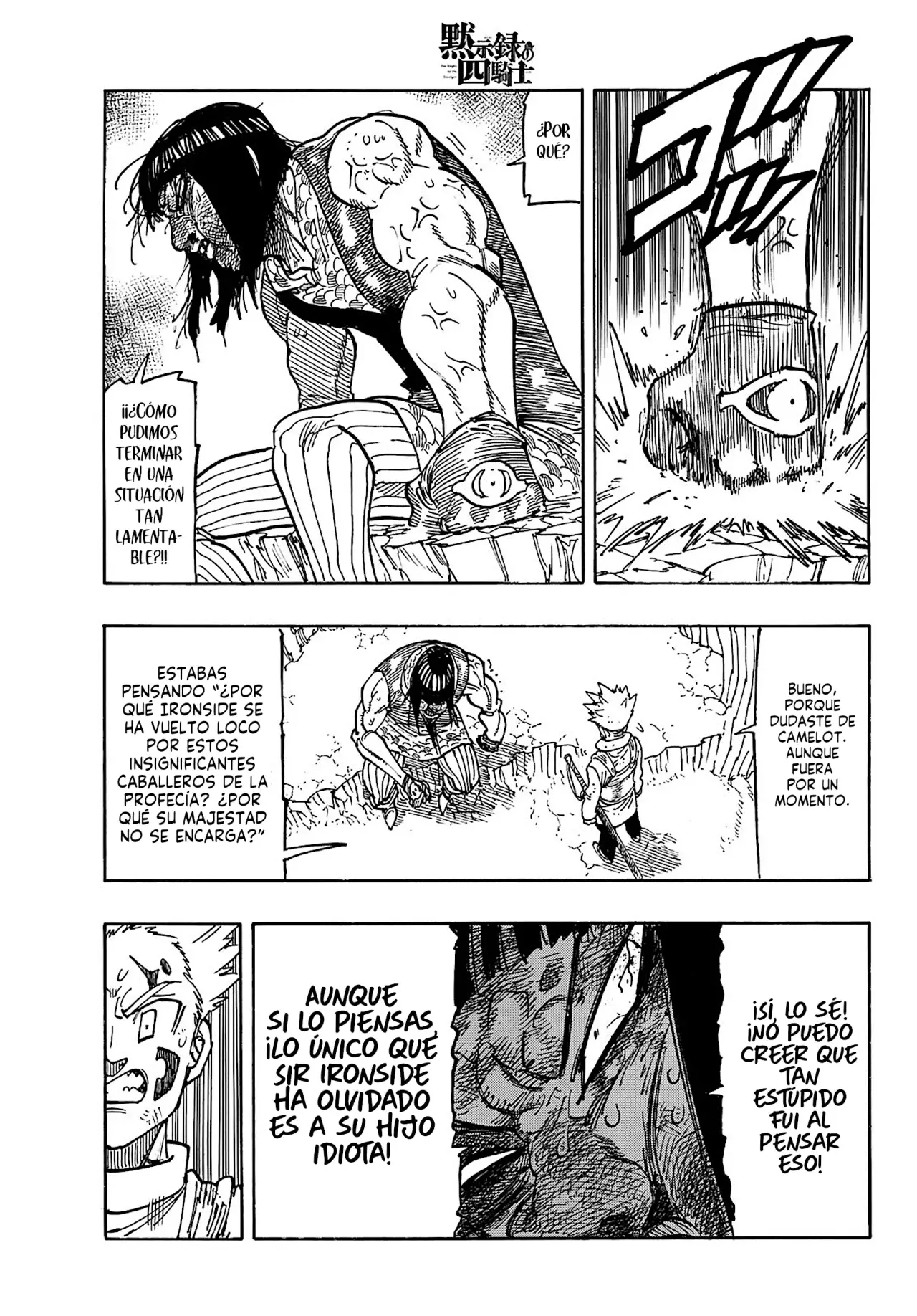 Read Mokushiroku no Yonkishi (es) Manga Online