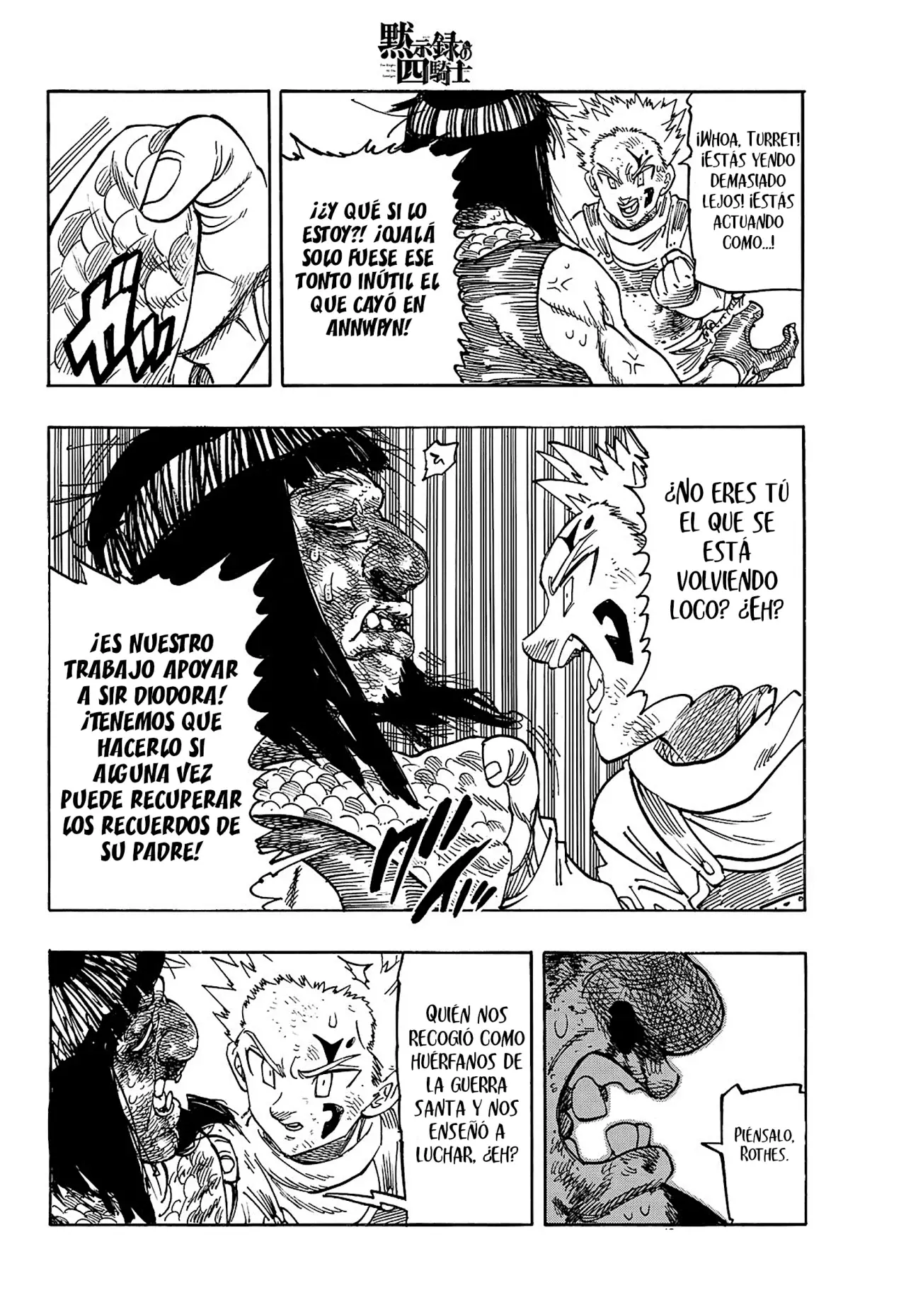 Read Mokushiroku no Yonkishi (es) Manga Online