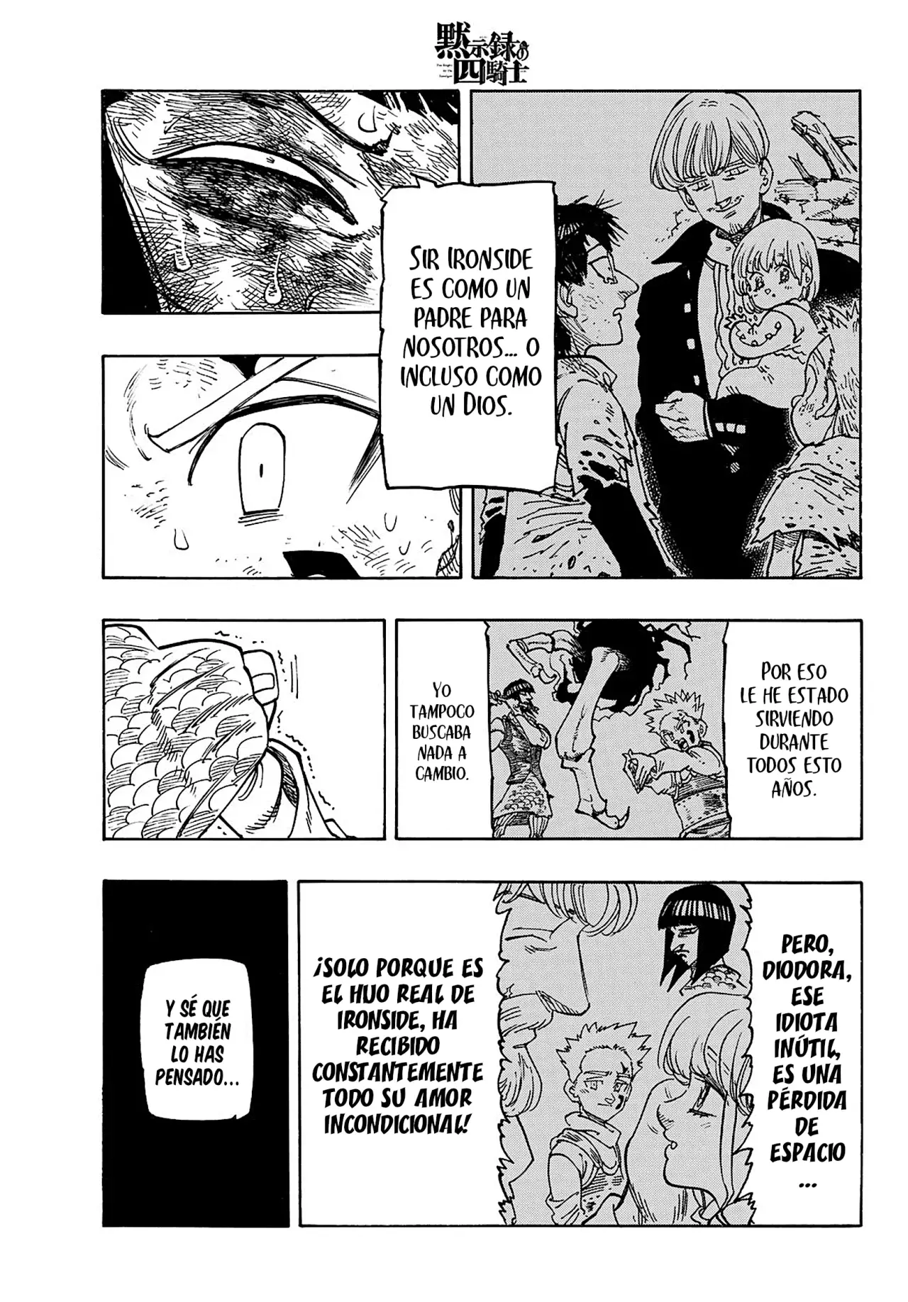 Read Mokushiroku no Yonkishi (es) Manga Online