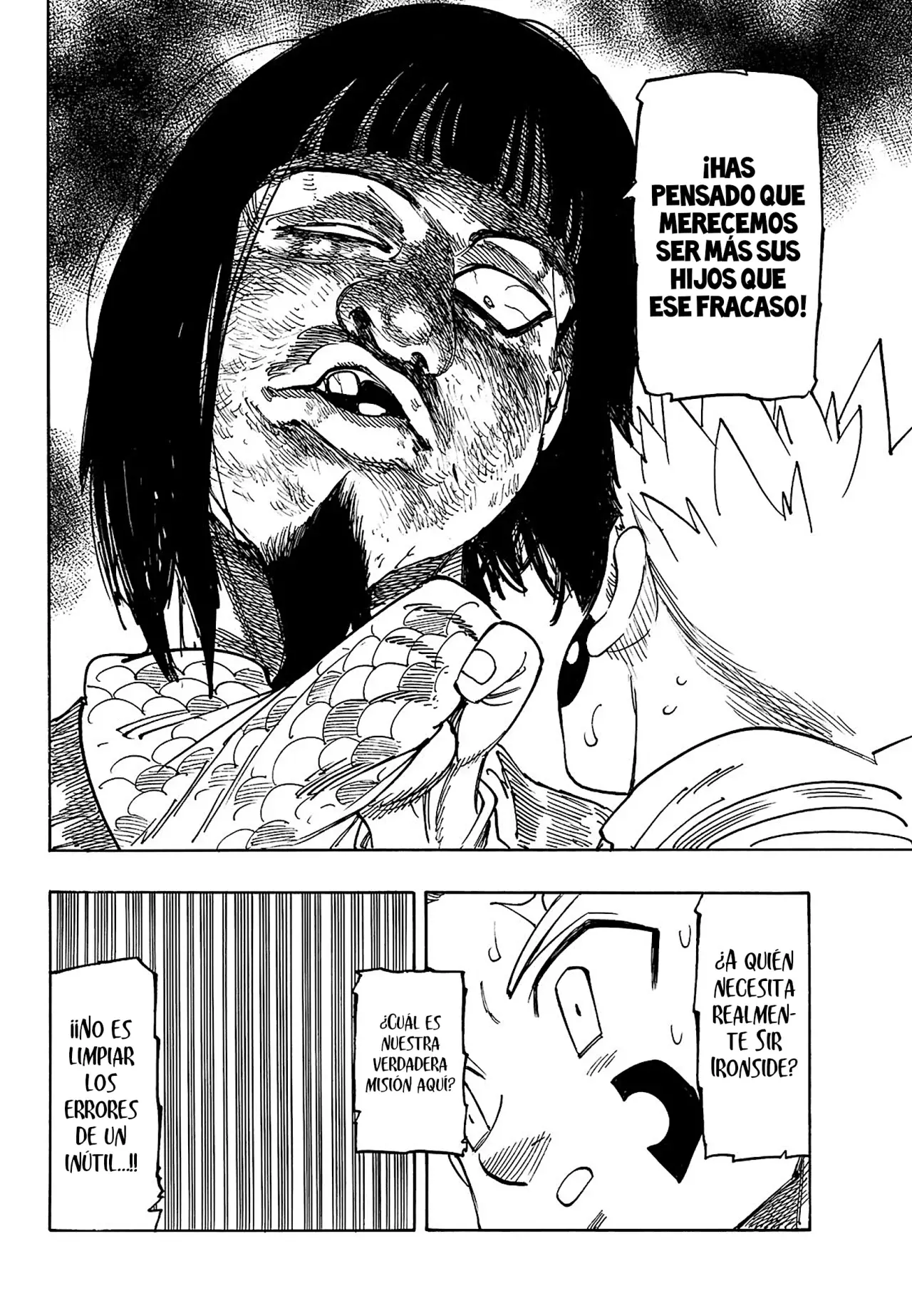 Read Mokushiroku no Yonkishi (es) Manga Online