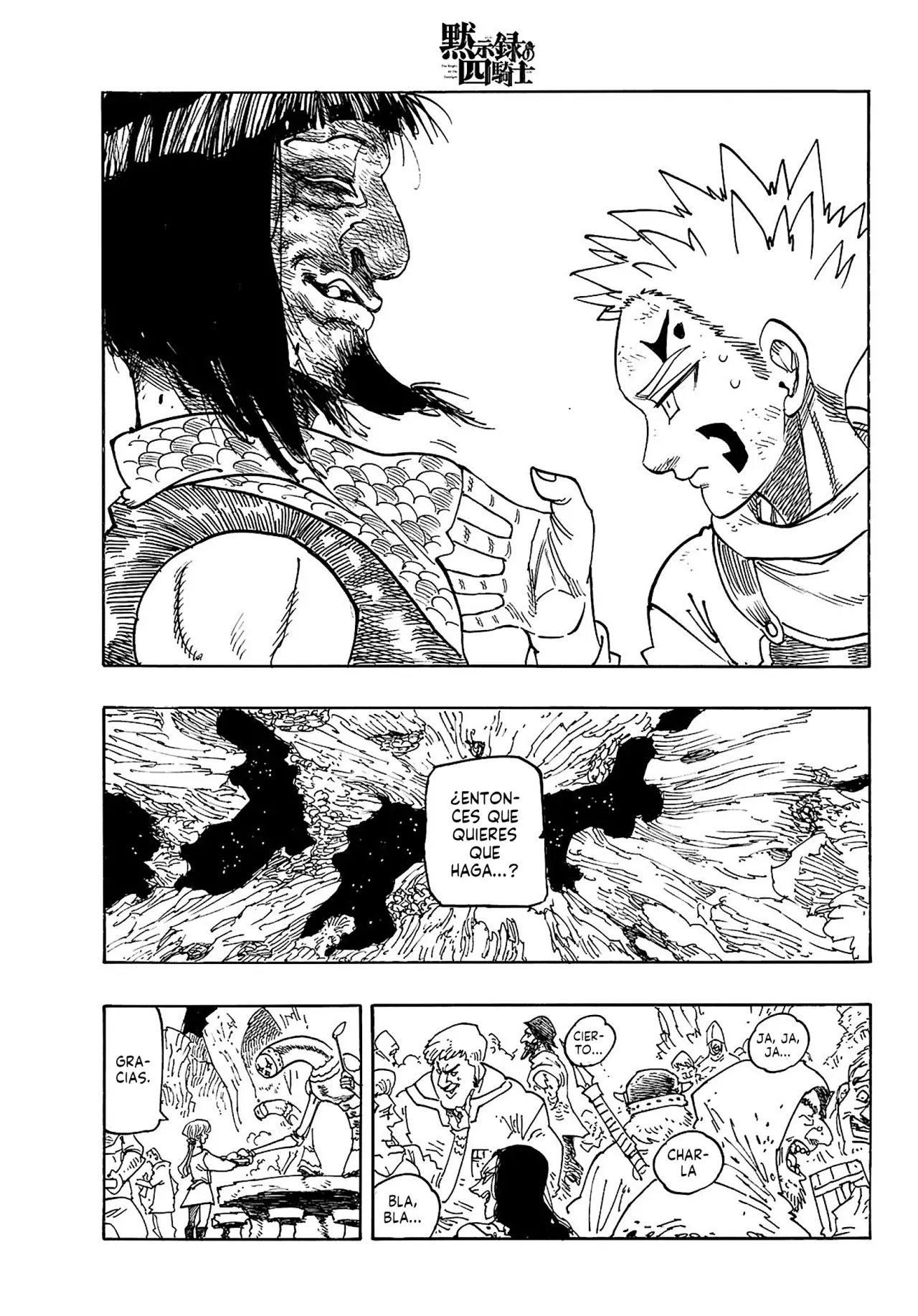 Read Mokushiroku no Yonkishi (es) Manga Online