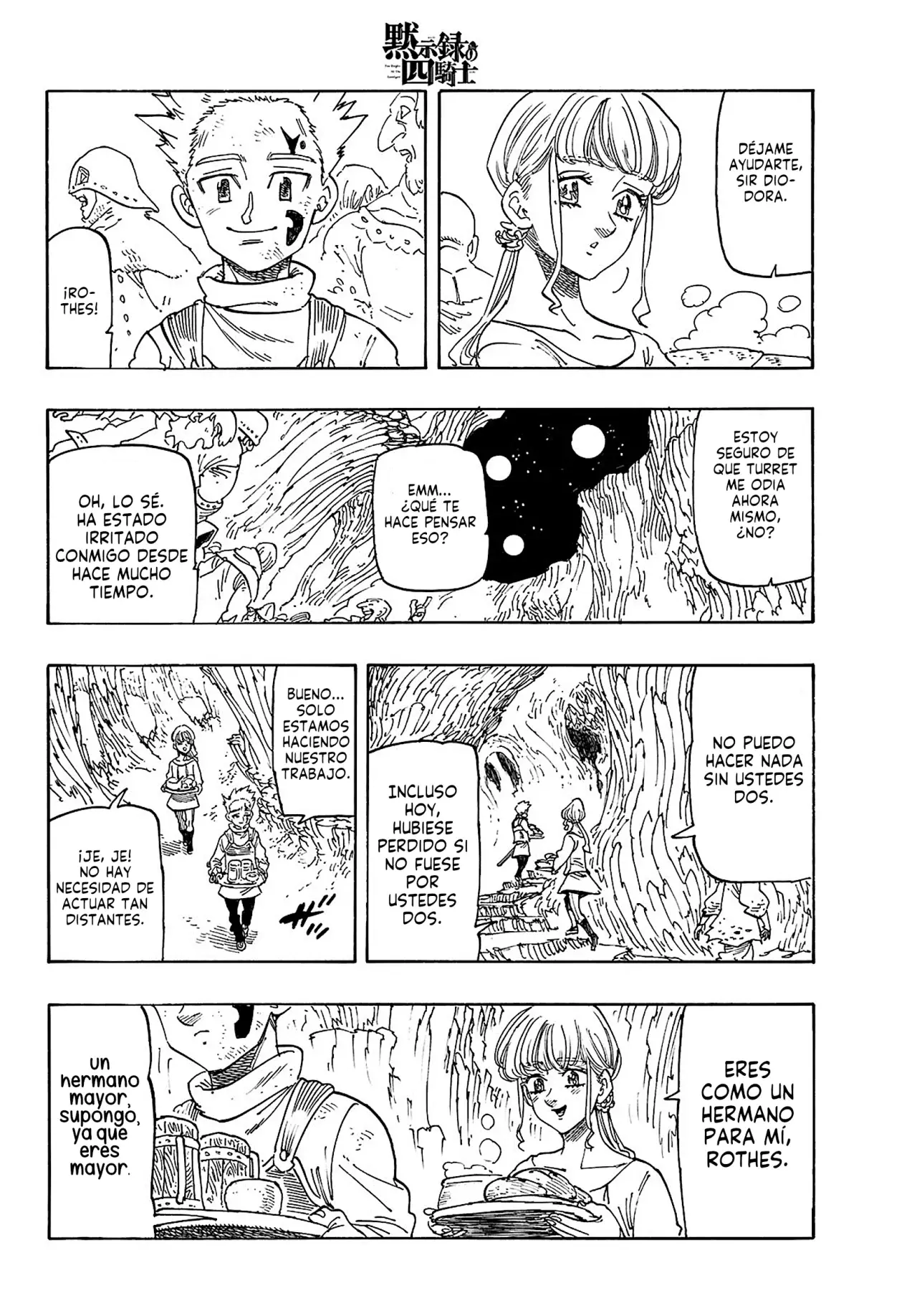 Read Mokushiroku no Yonkishi (es) Manga Online
