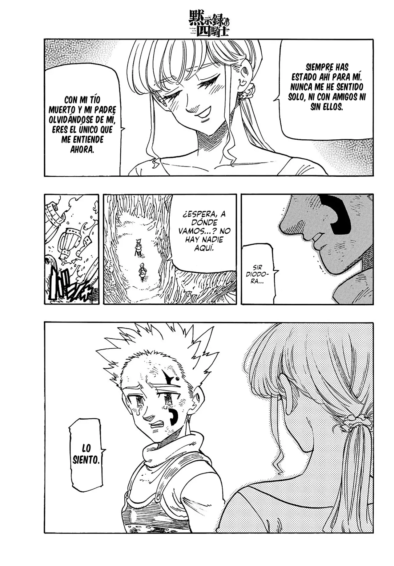 Read Mokushiroku no Yonkishi (es) Manga Online
